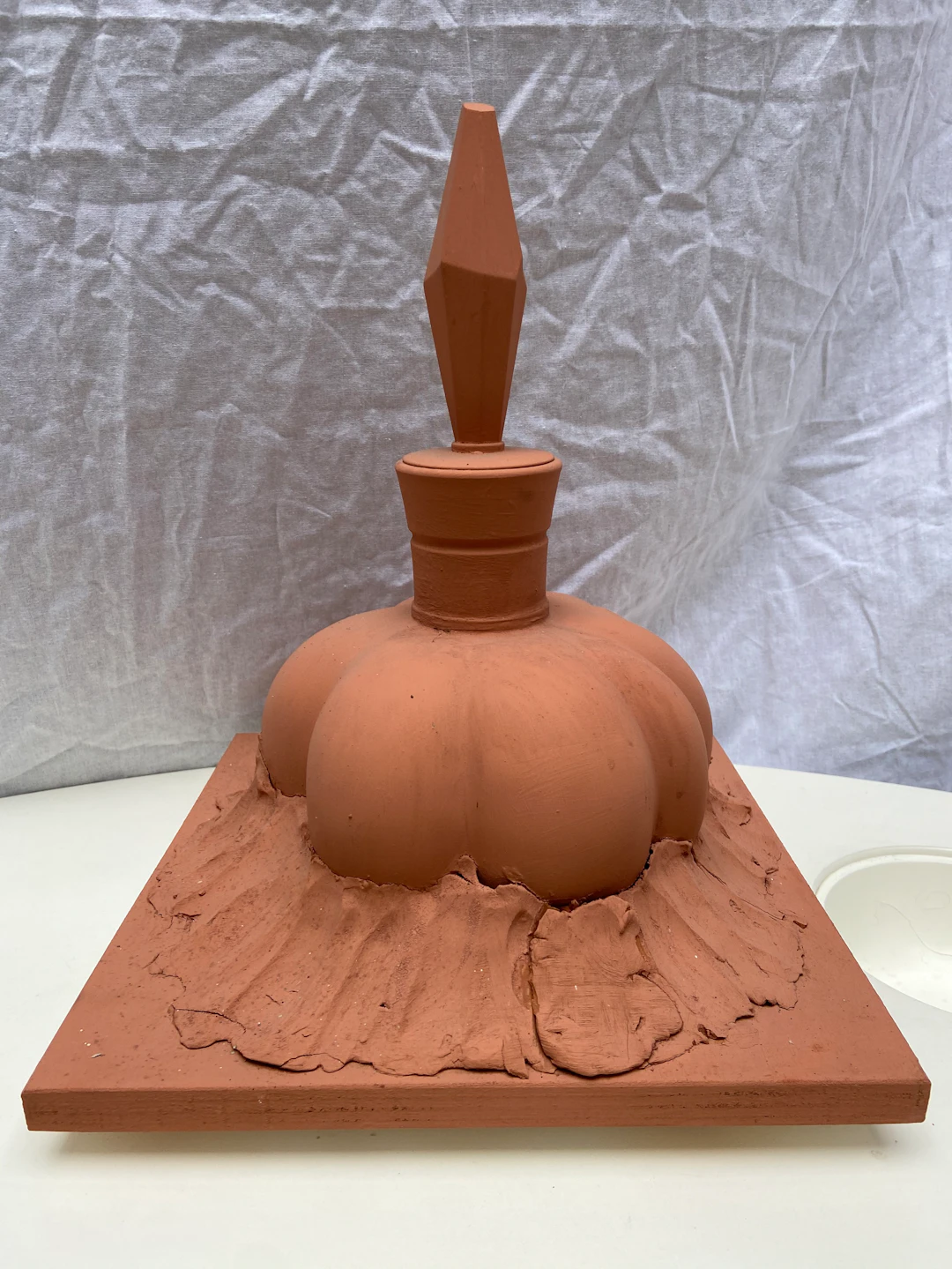 Serge MANSAU - Sculpture Coloquinte, vers 1990
