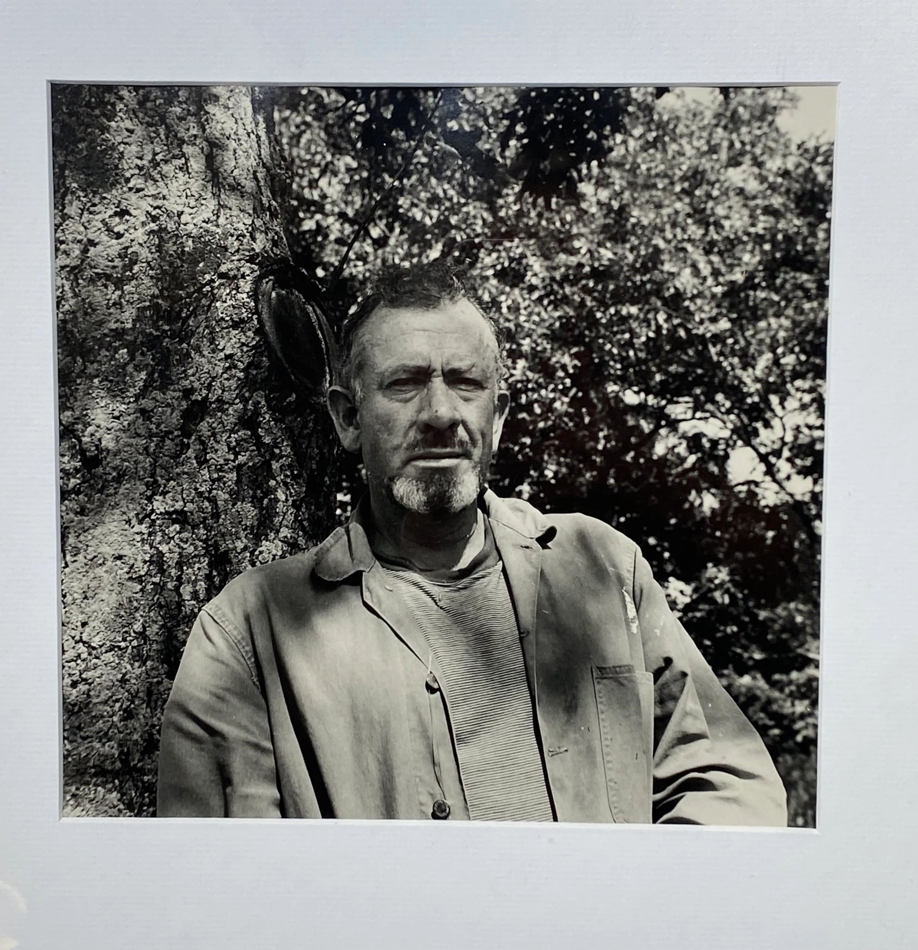 Roy Schatt - Photographie de John Steinbeck