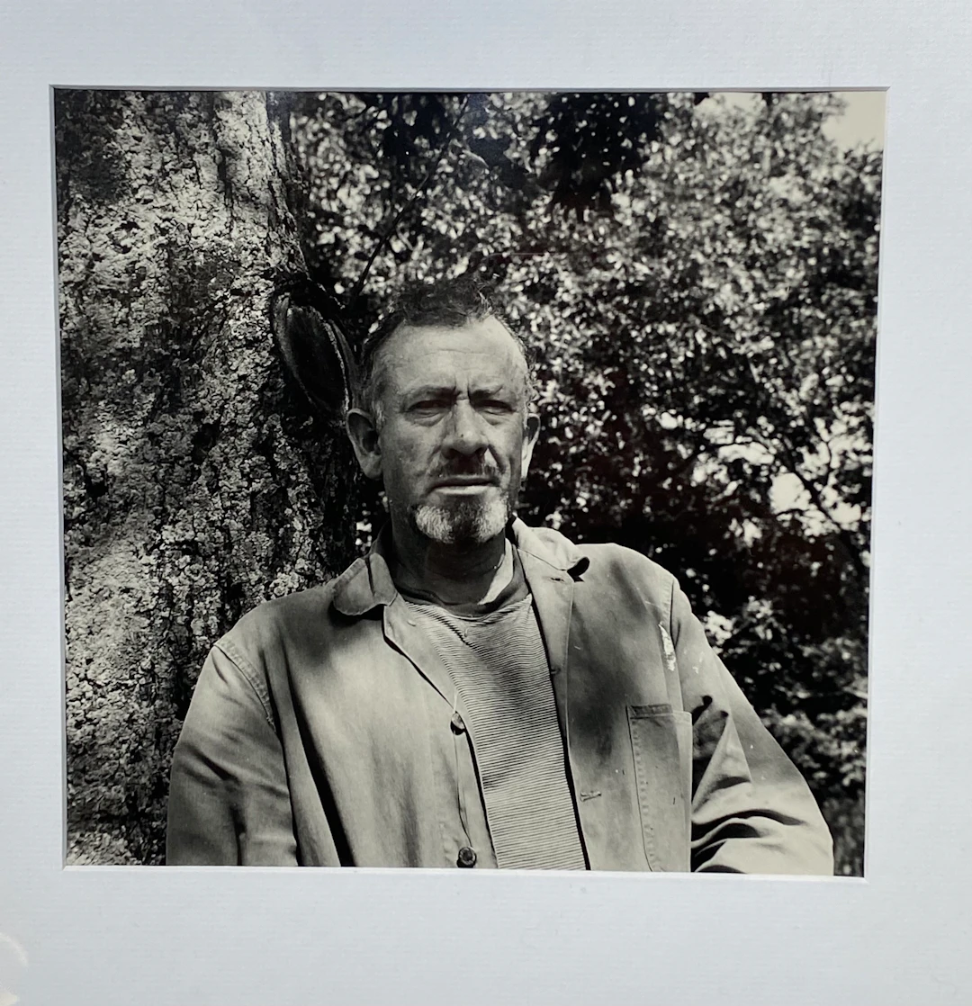 Roy Schatt - Photographie de John Steinbeck