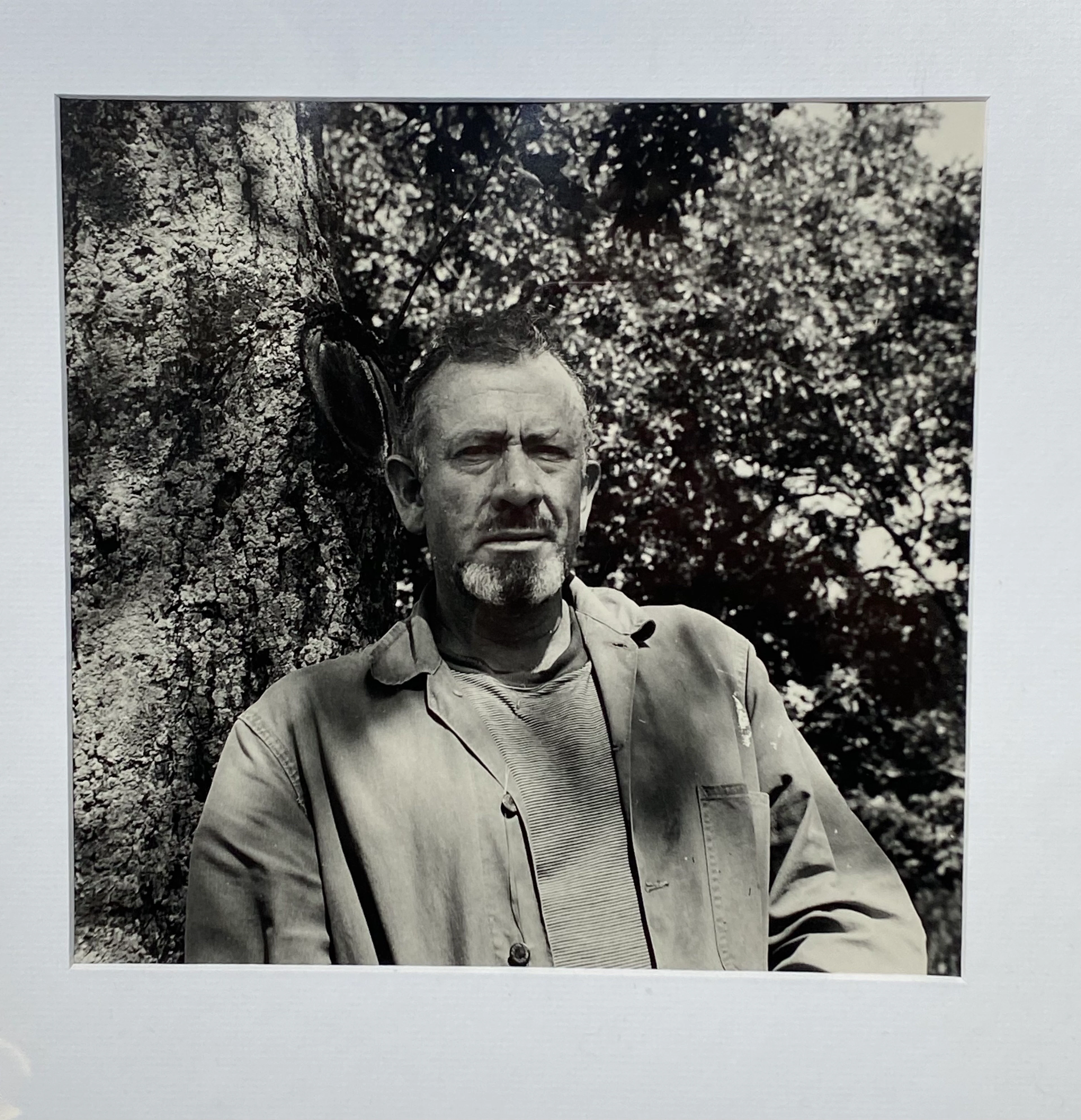 Roy Schatt - Photographie de John Steinbeck