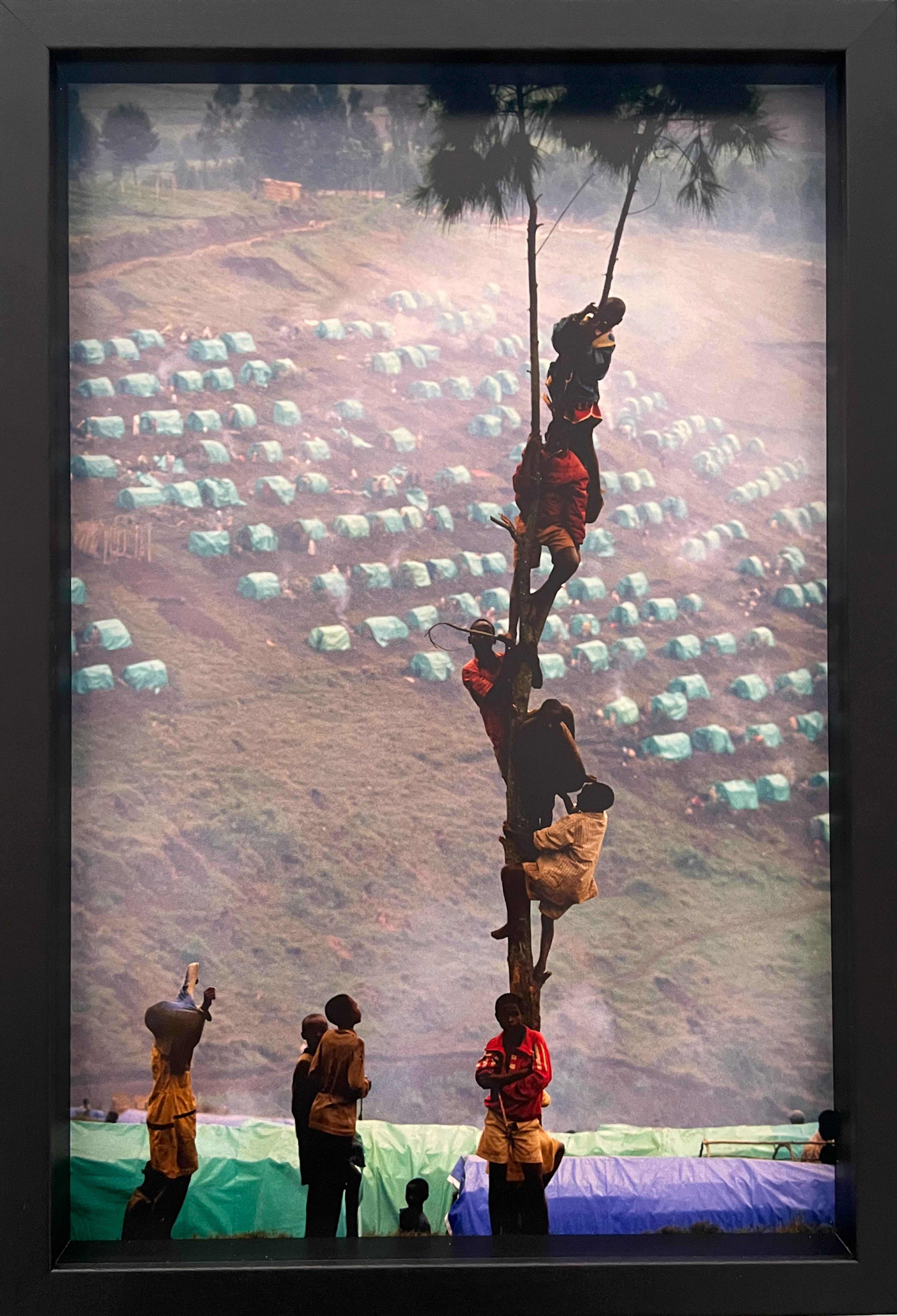 José Nicolas - Camp de Cyangugu Rwanda 1994 - Tirage Fine Art