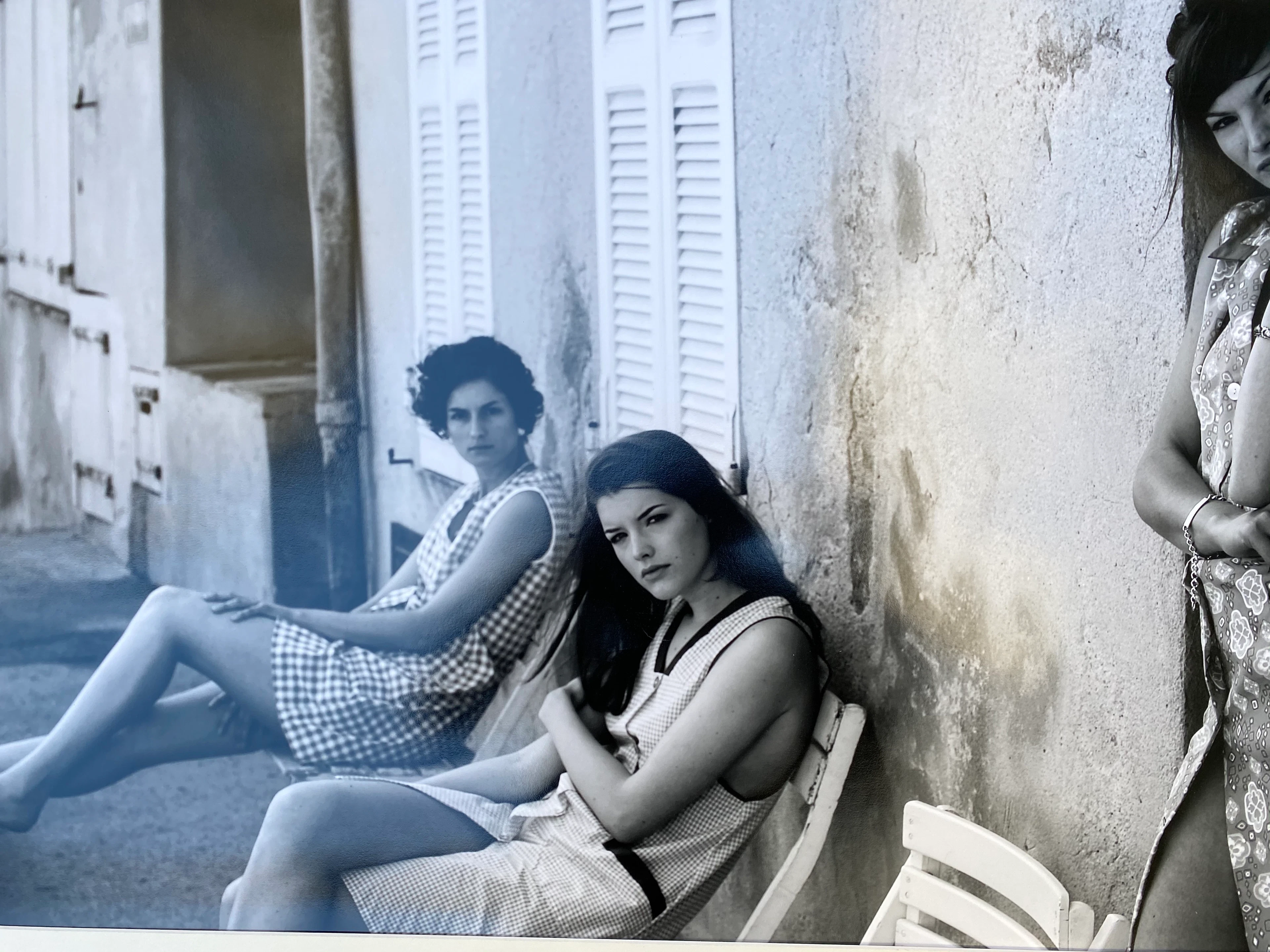 Alain DAUSSIN - Trois filles-Saint-Tropez, 2002 - Tirage argentique