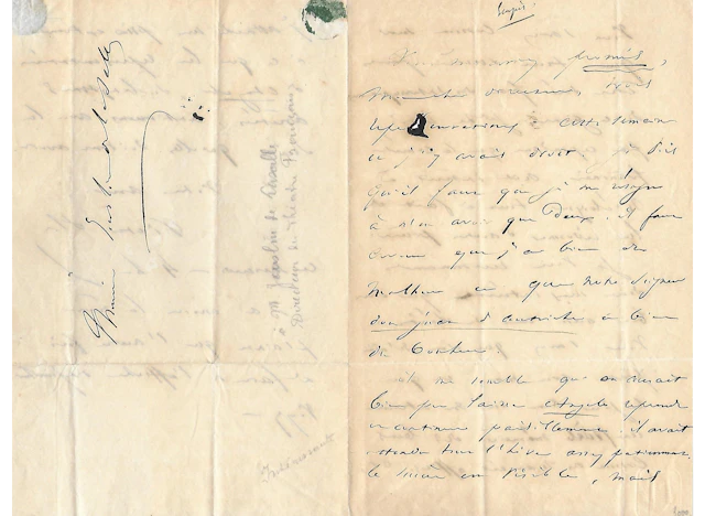 Victor HUGO – Lettre autographe signée