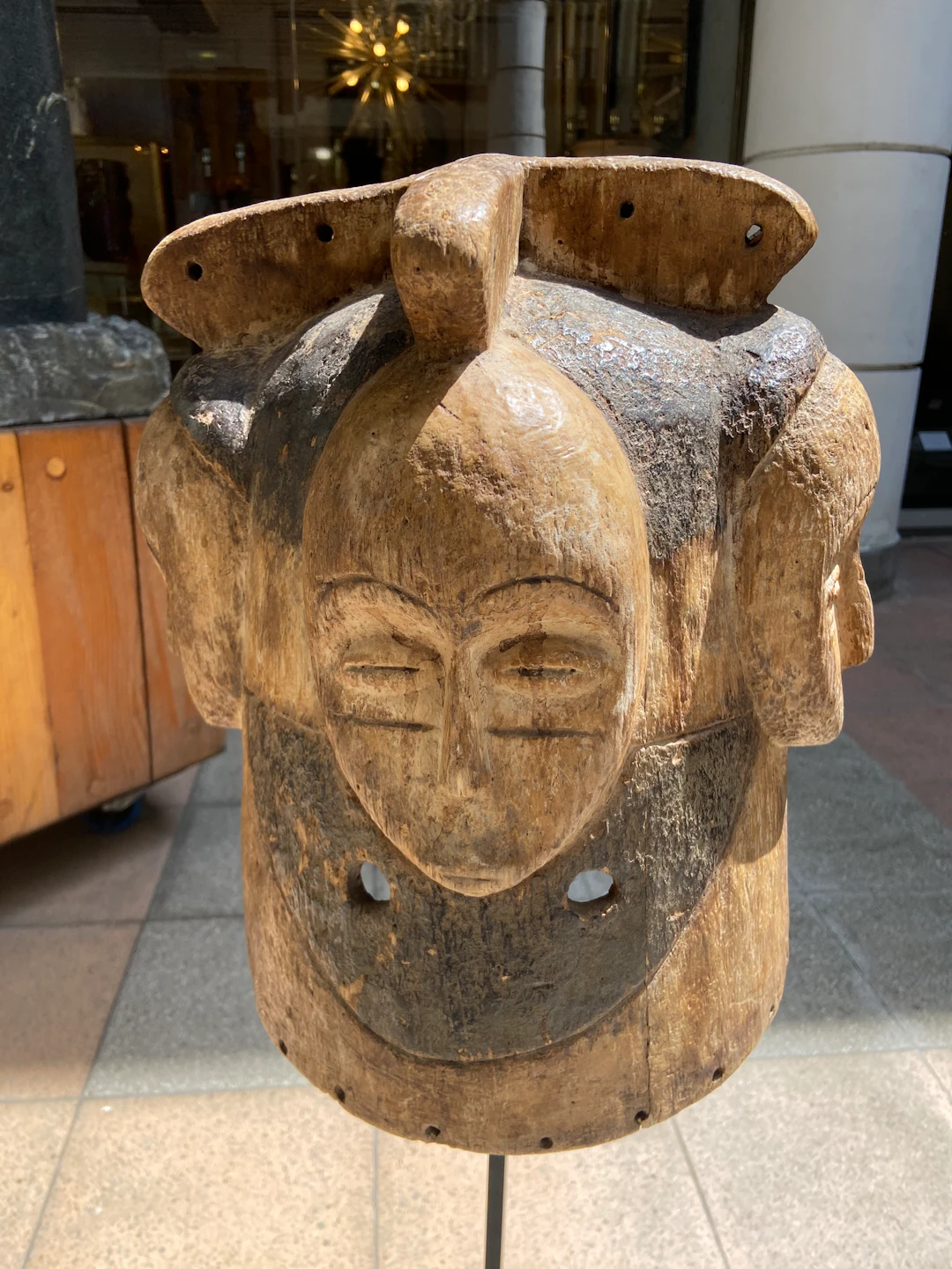 Gabon - Masque de cérémonie