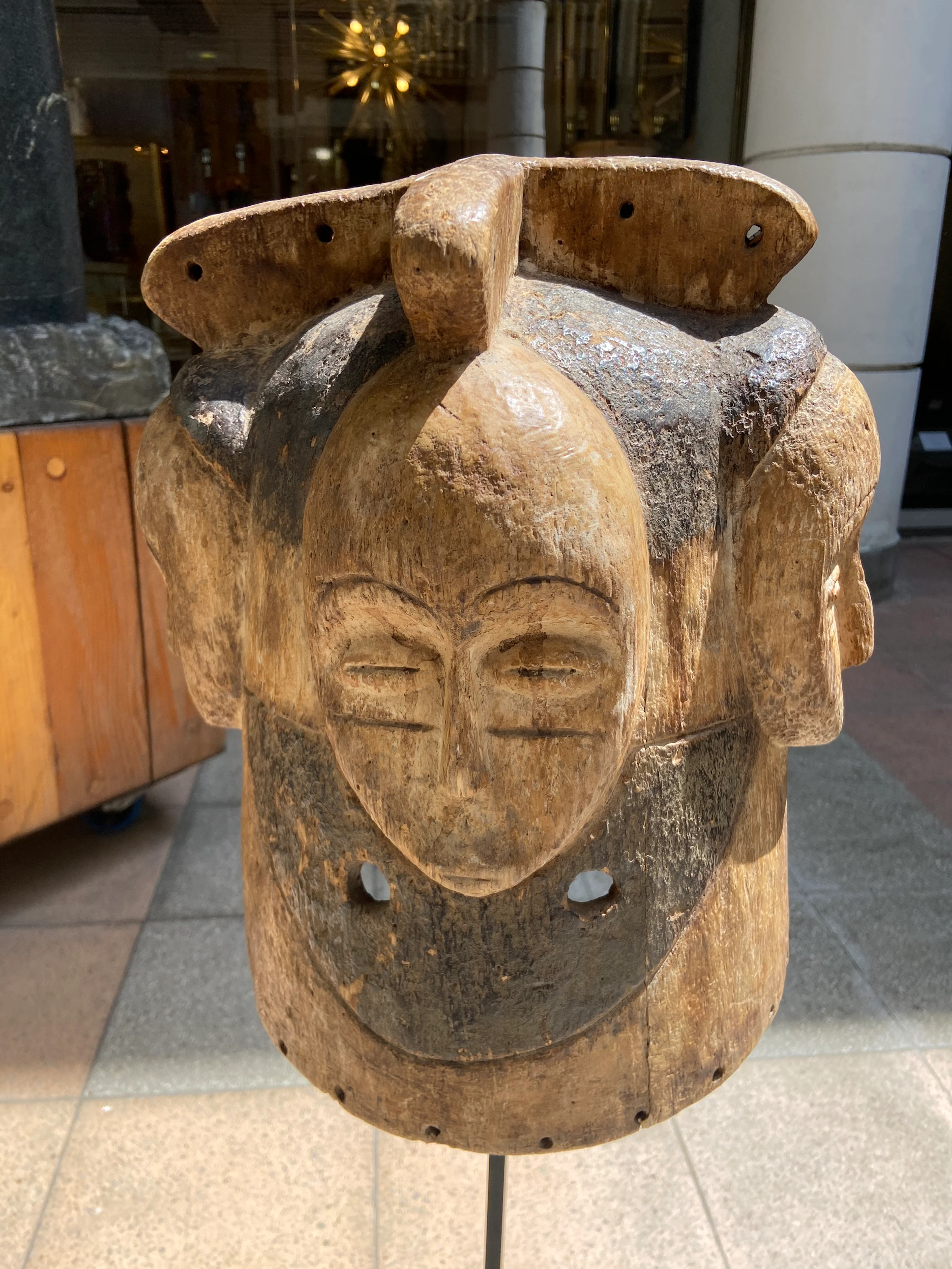 Gabon - Masque de cérémonie