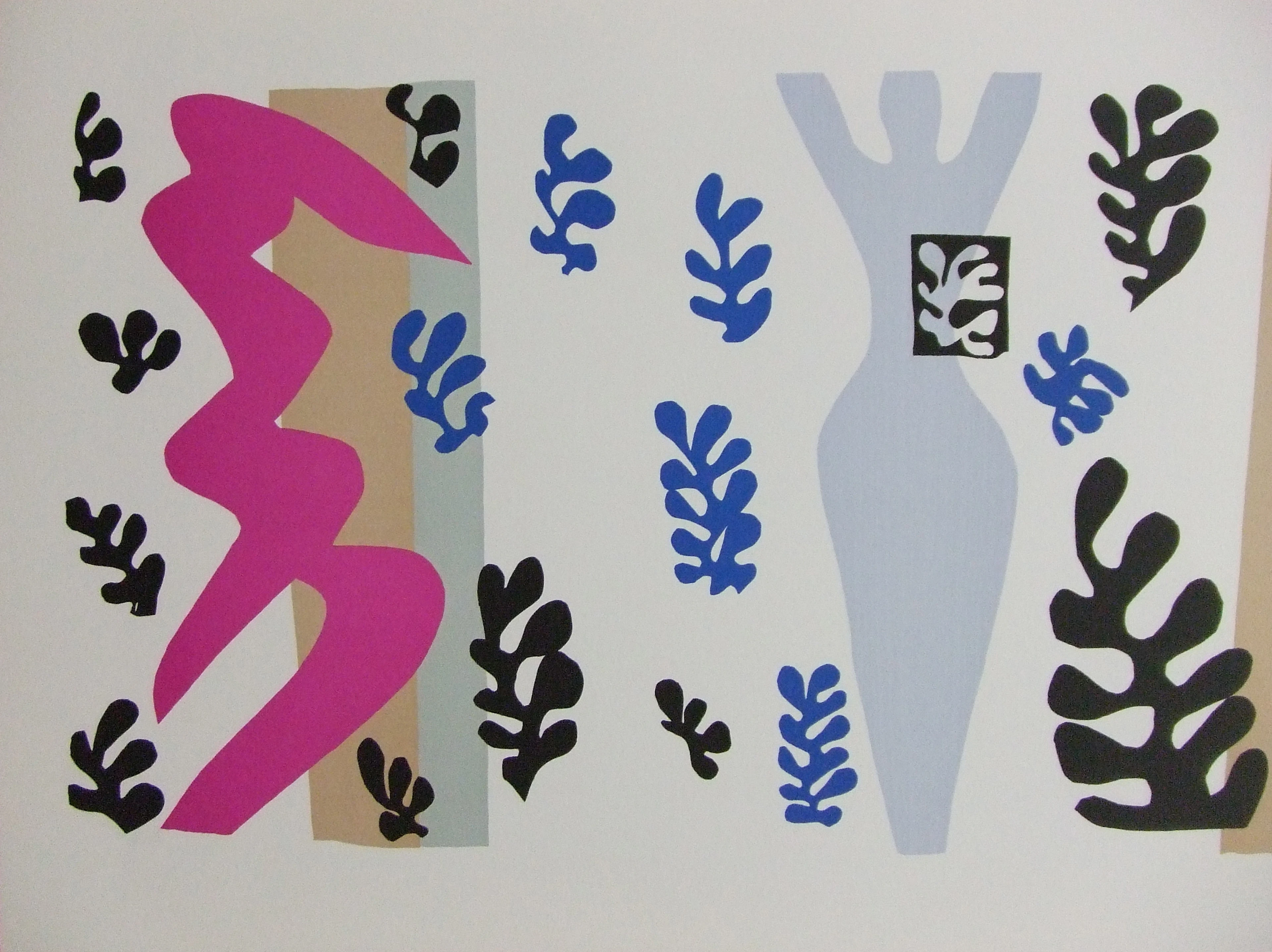 Henri MATISSE (d’après) - Le lanceur de couteaux, lithographie