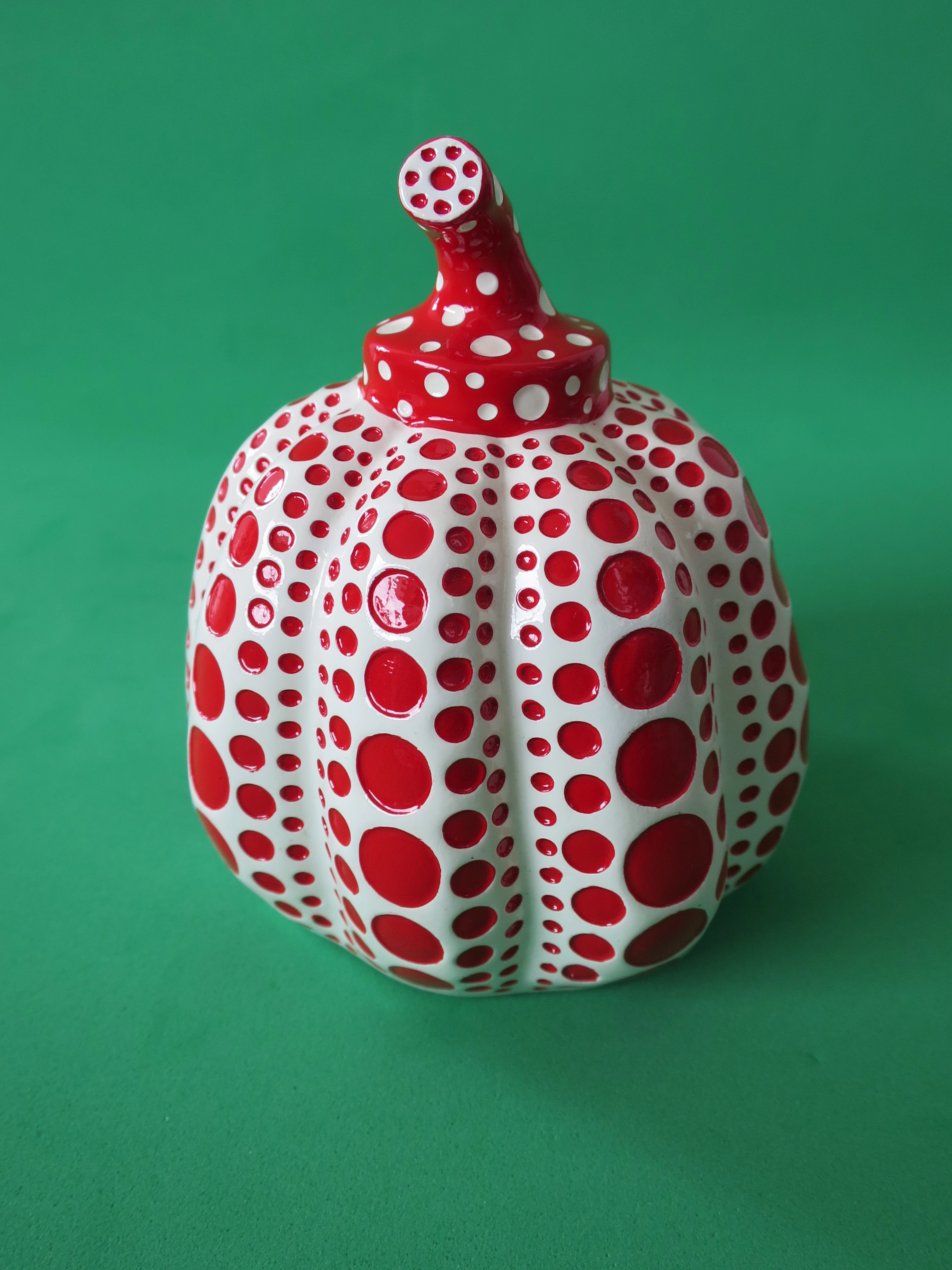 Yayoi Kusama - Red Pumpkin (rouge) - sculpture
