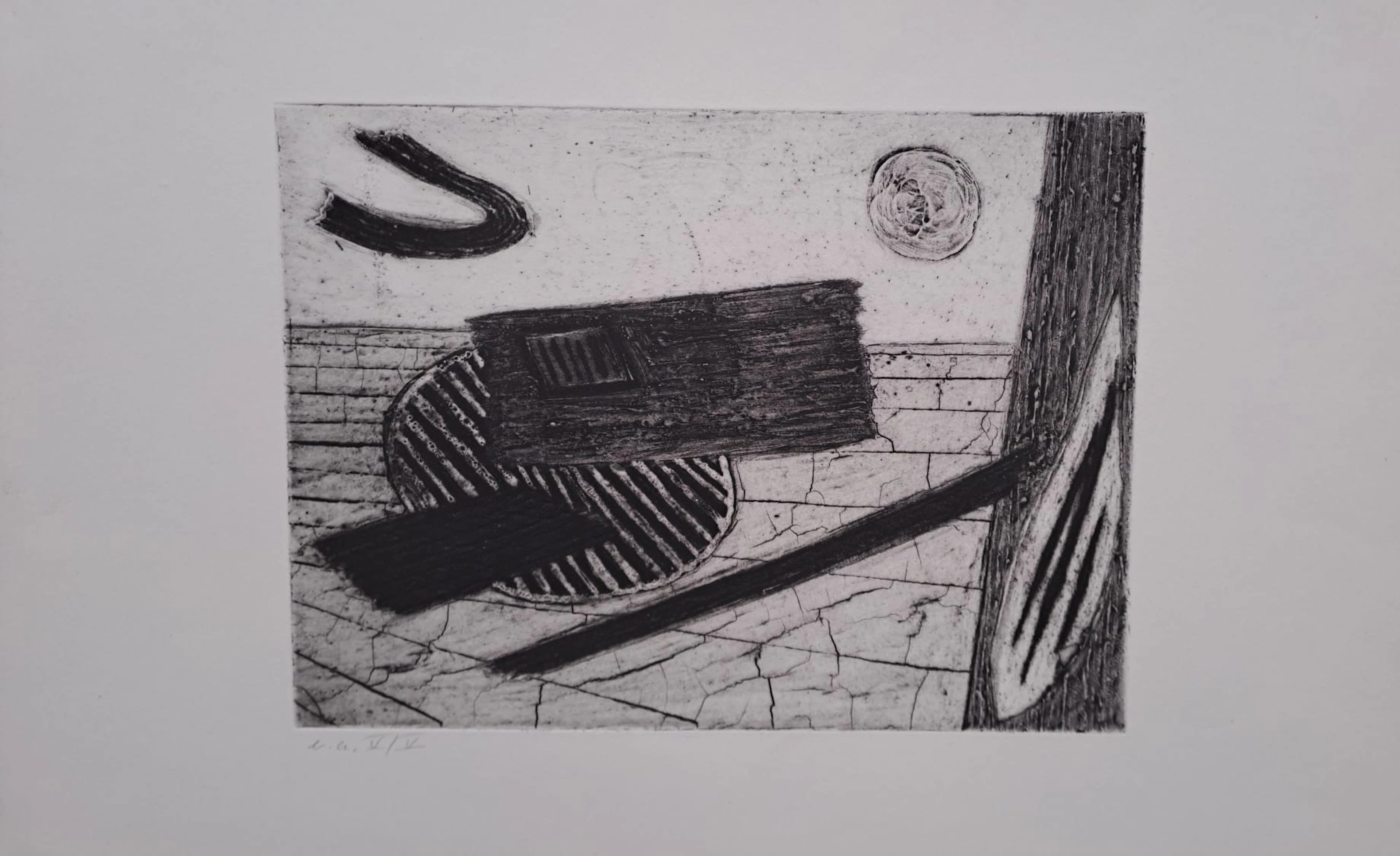 Henri Goetz - Composition - Gravure