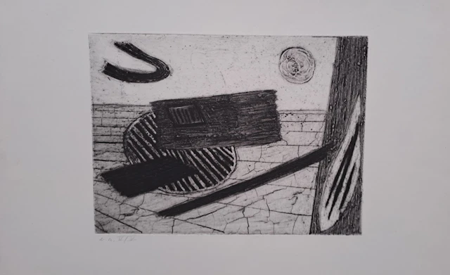 Henri Goetz - Composition - Gravure