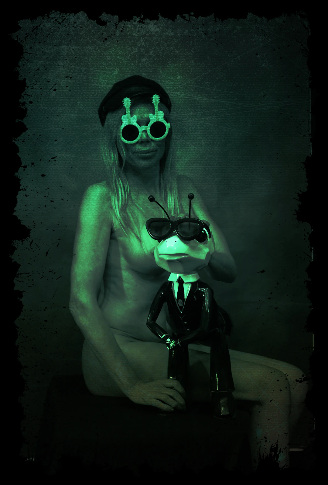 Gaudi .C - Karl Lagerfeld spirit (2023) - Photographie