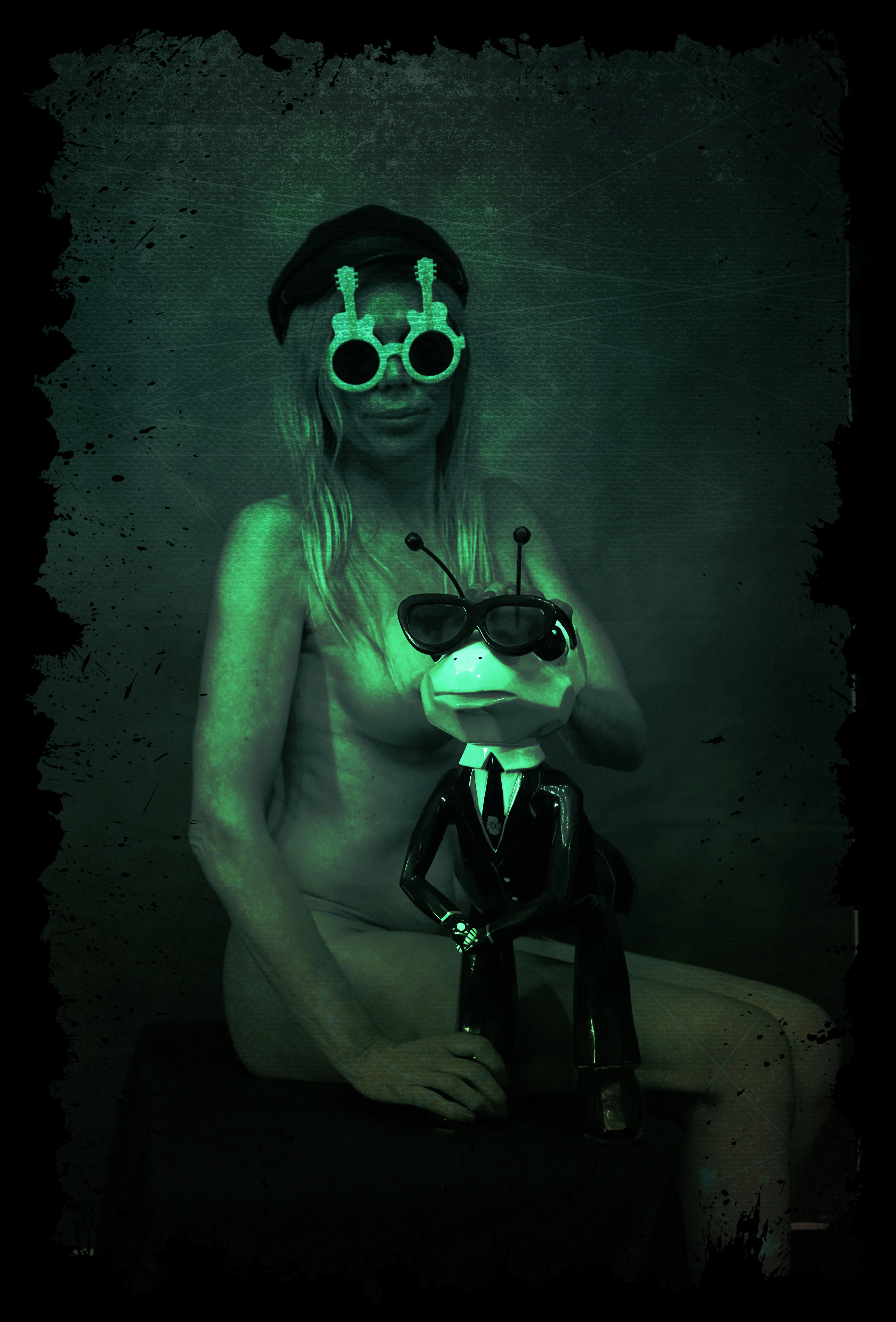 Gaudi .C - Karl Lagerfeld spirit (2023) - Photographie