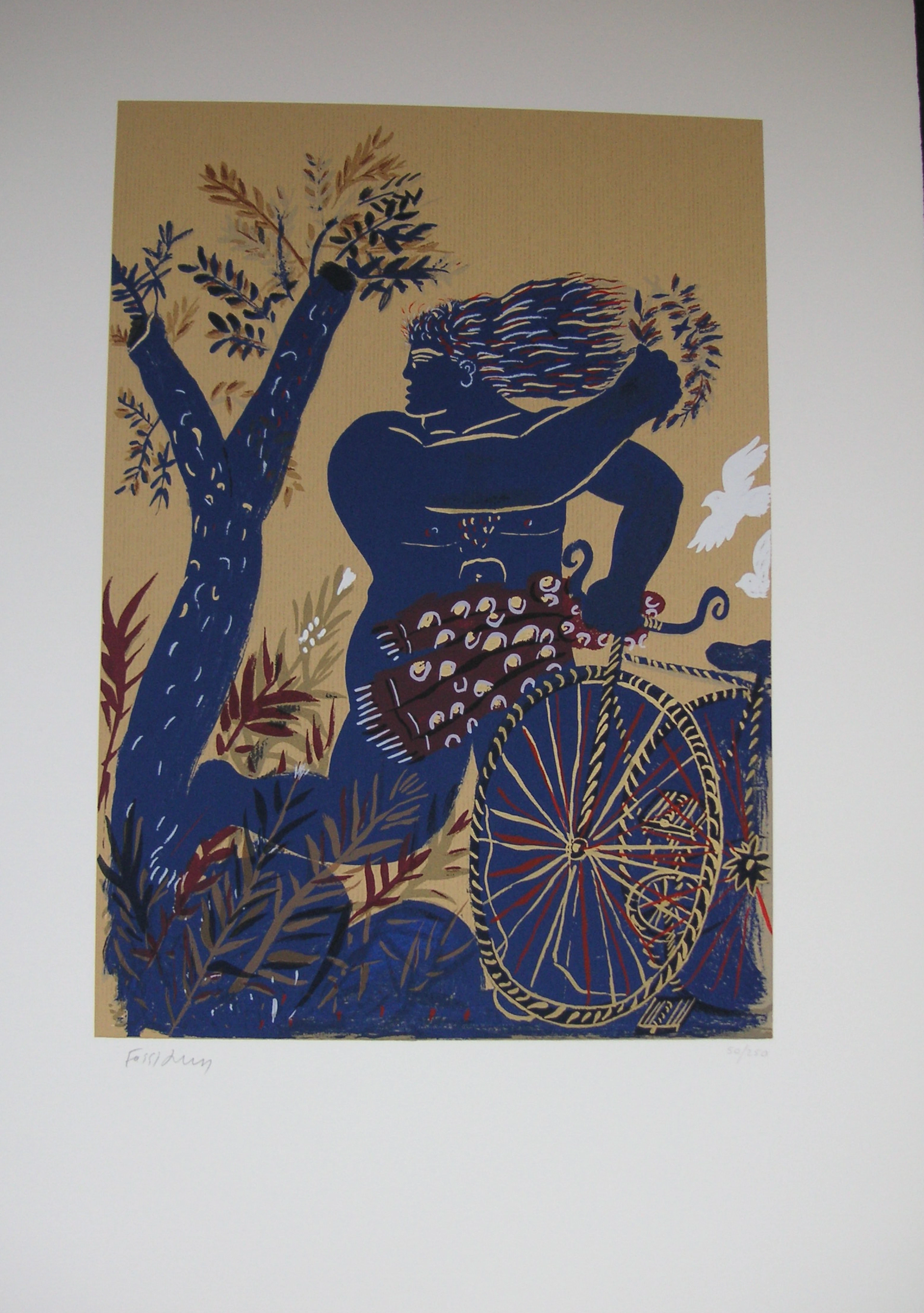 Alexandre Fassianos - Composition pour les Jeux Olympiques, 1992 -Grande