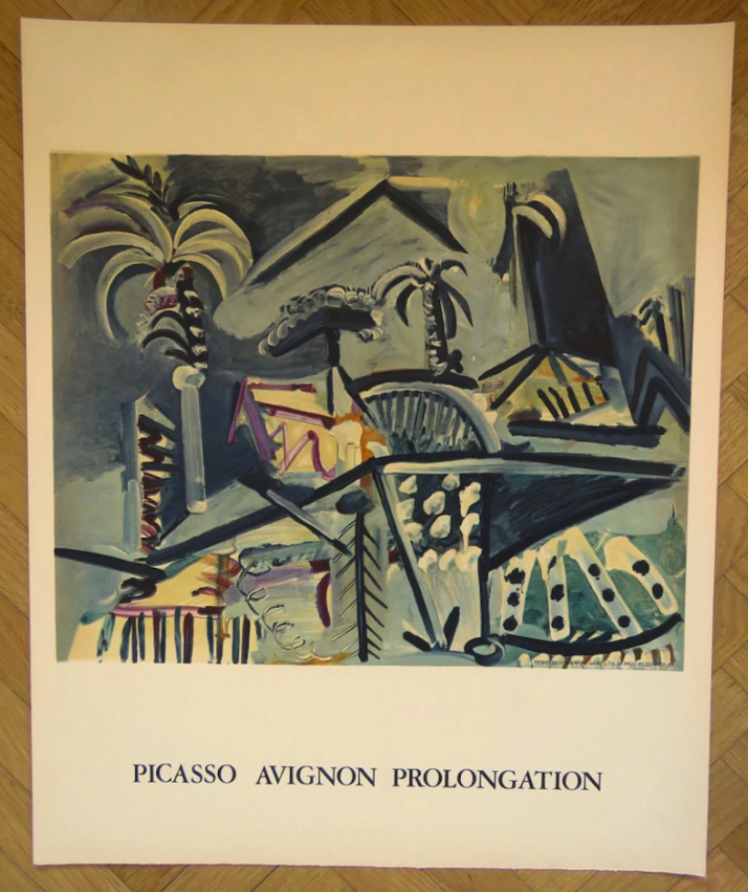 Pablo Picasso - Picasso Avignon prolongation de l’exposition - 1973