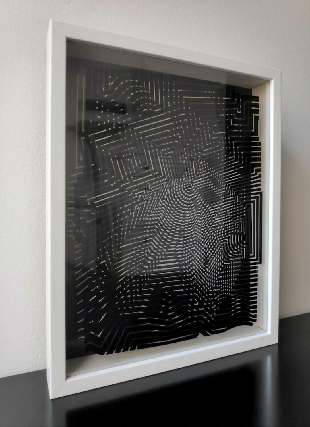 Victor VASARELY - Cinétique 2, 1973 - Sérigraphie