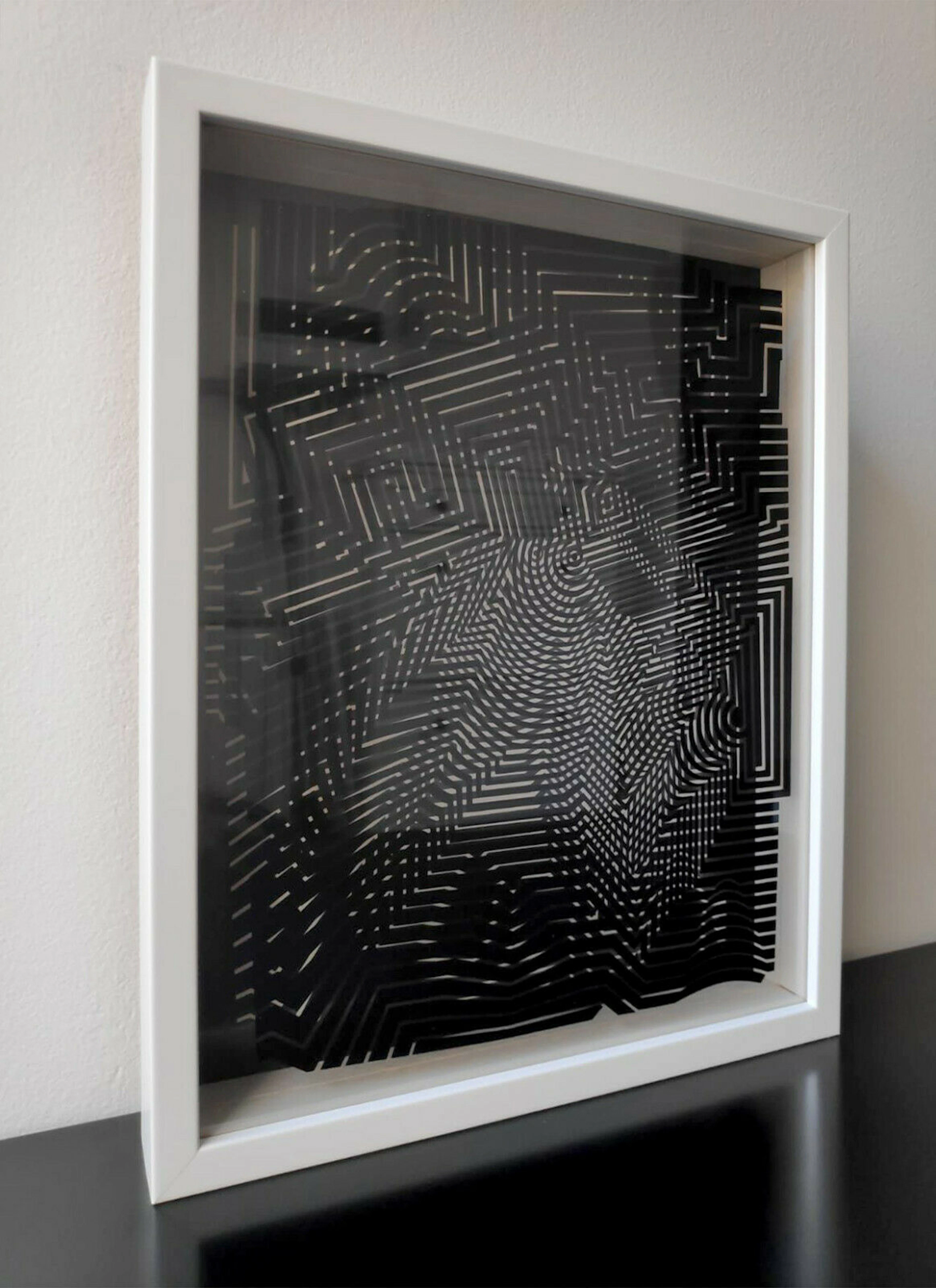 Victor VASARELY - Cinétique 2, 1973 - Sérigraphie