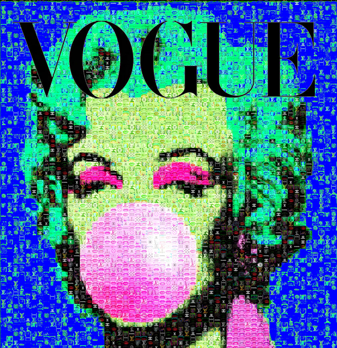 Gaudi .C. Marilyne pop art vogue (2026)
