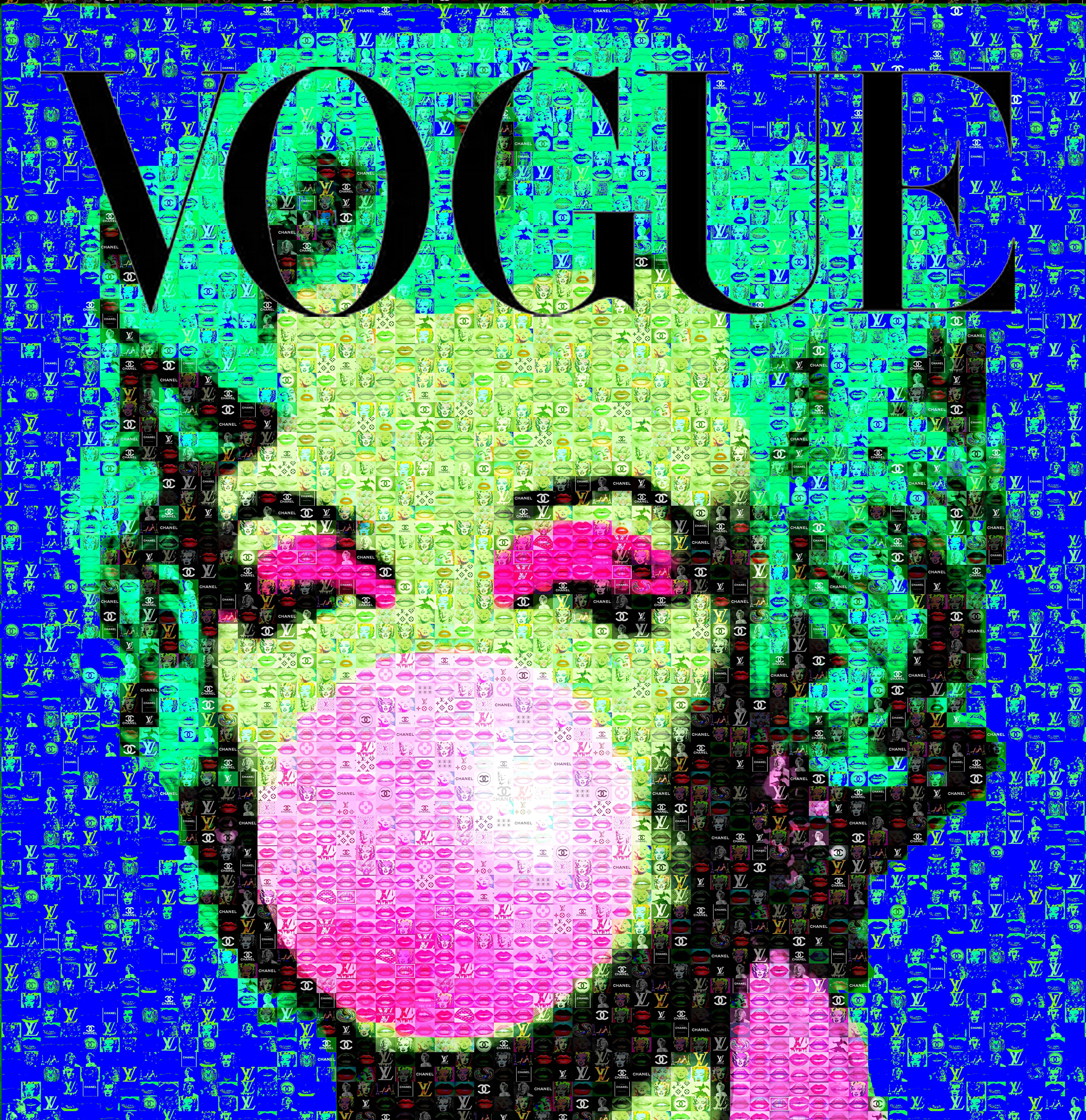 Gaudi .C. Marilyne pop art vogue (2026)