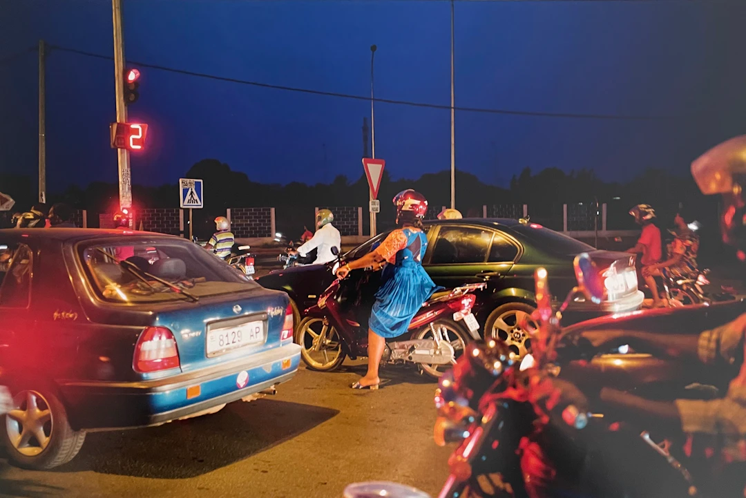 José Nicolas - Les nuits de Lomé - Tirage Lambda