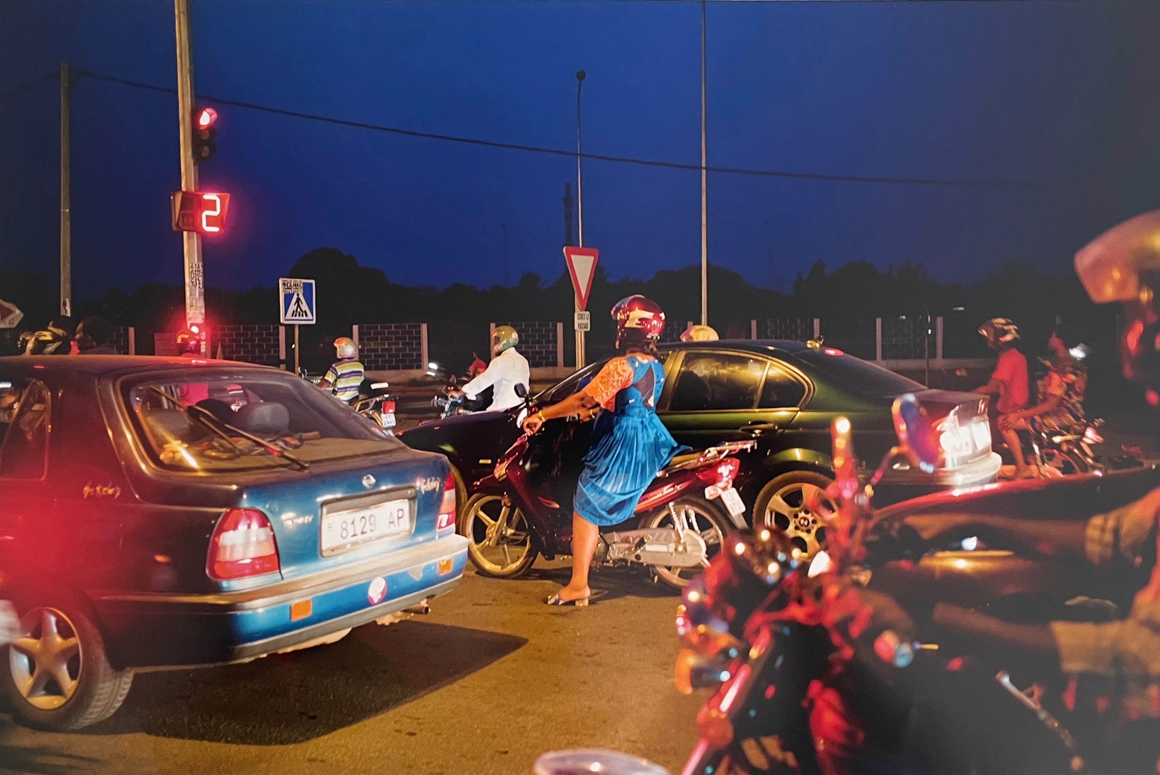 José Nicolas - Les nuits de Lomé - Tirage Lambda