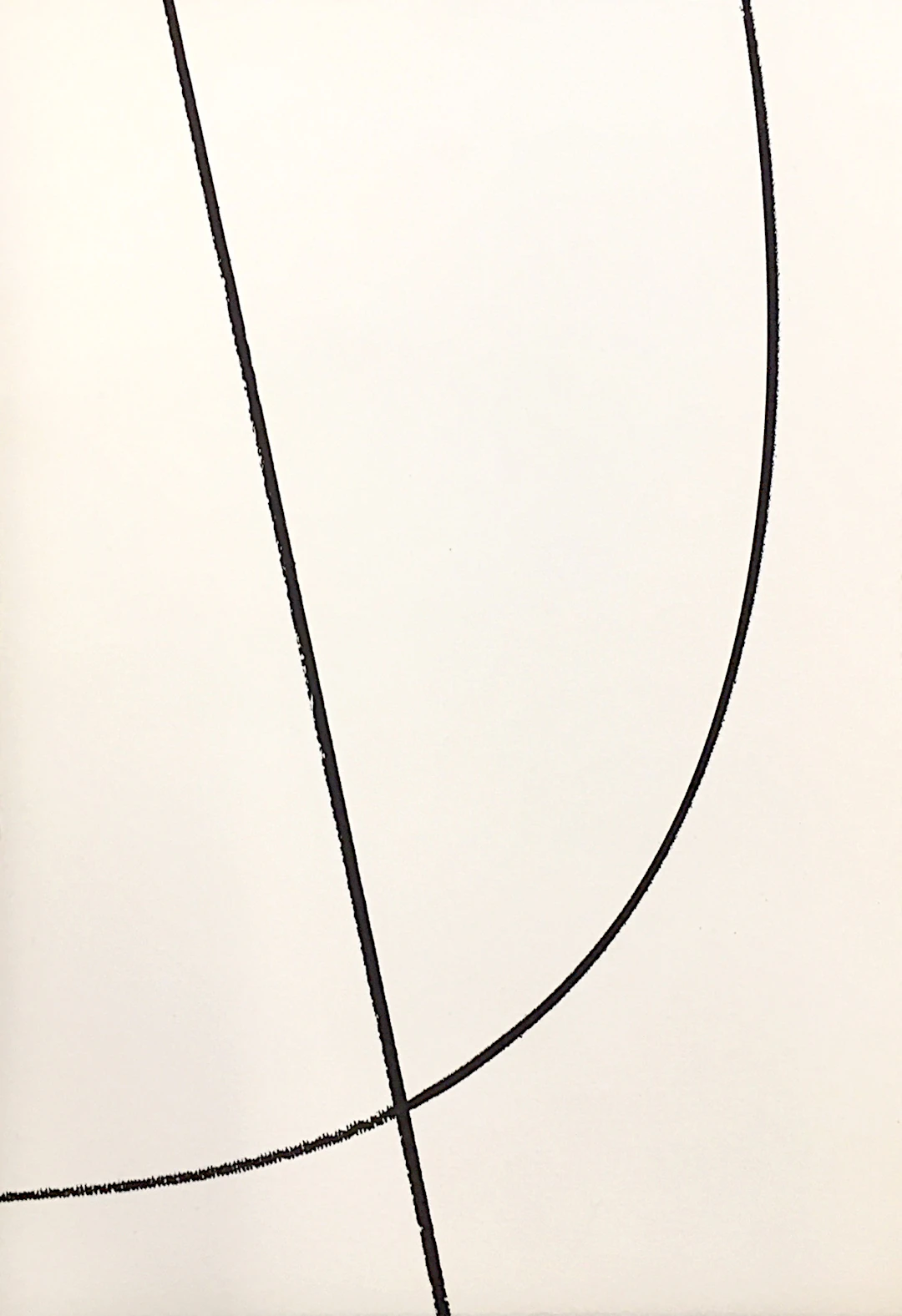 Hans HARTUNG - Sans titre - Lithographie