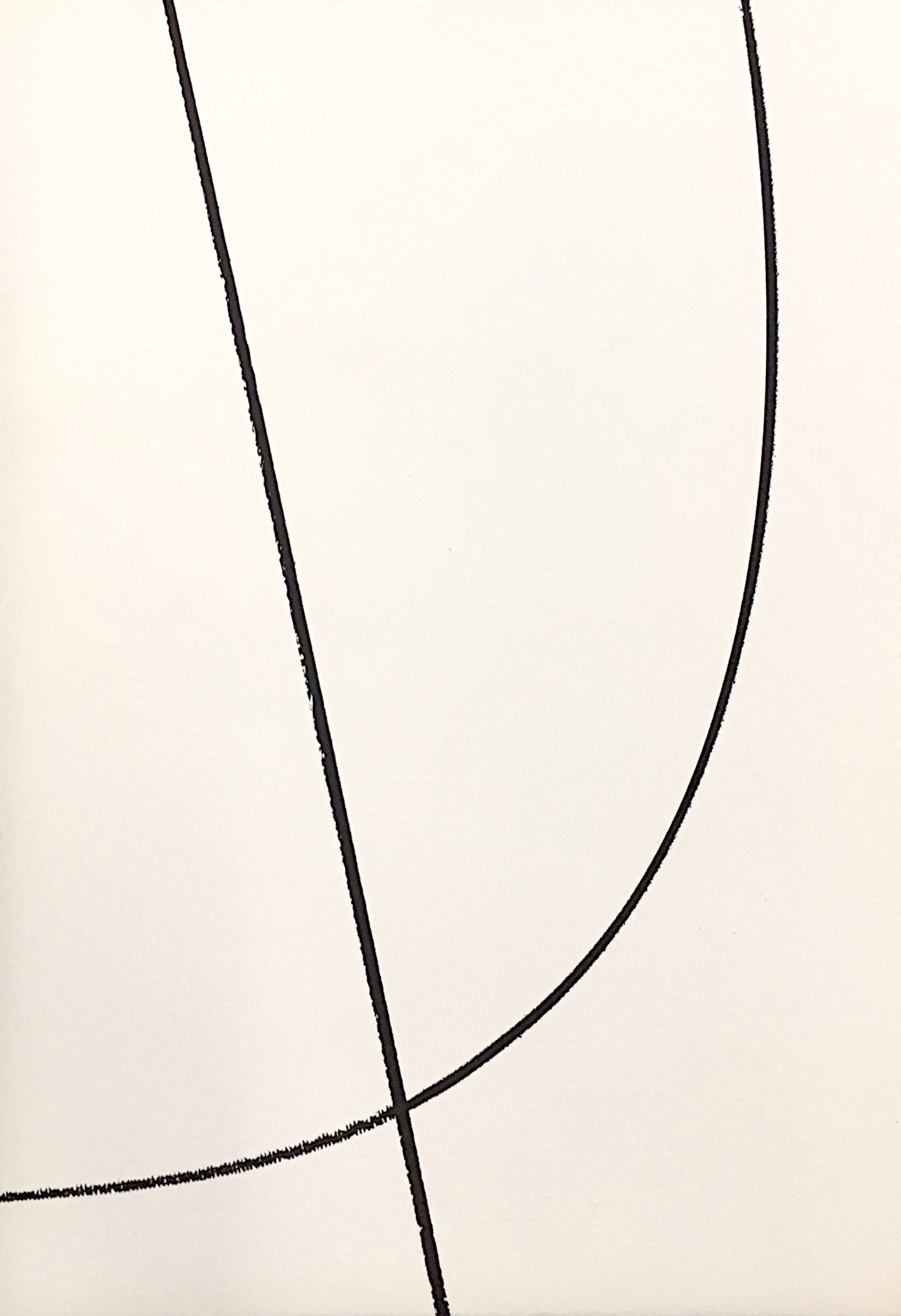 Hans HARTUNG - Sans titre - Lithographie