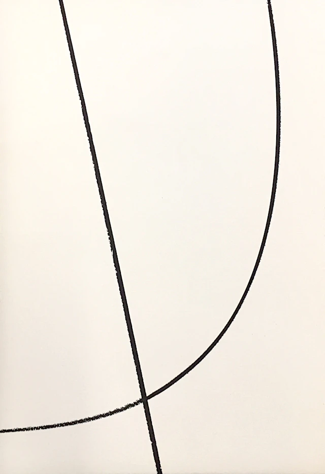 Hans HARTUNG - Sans titre - Lithographie