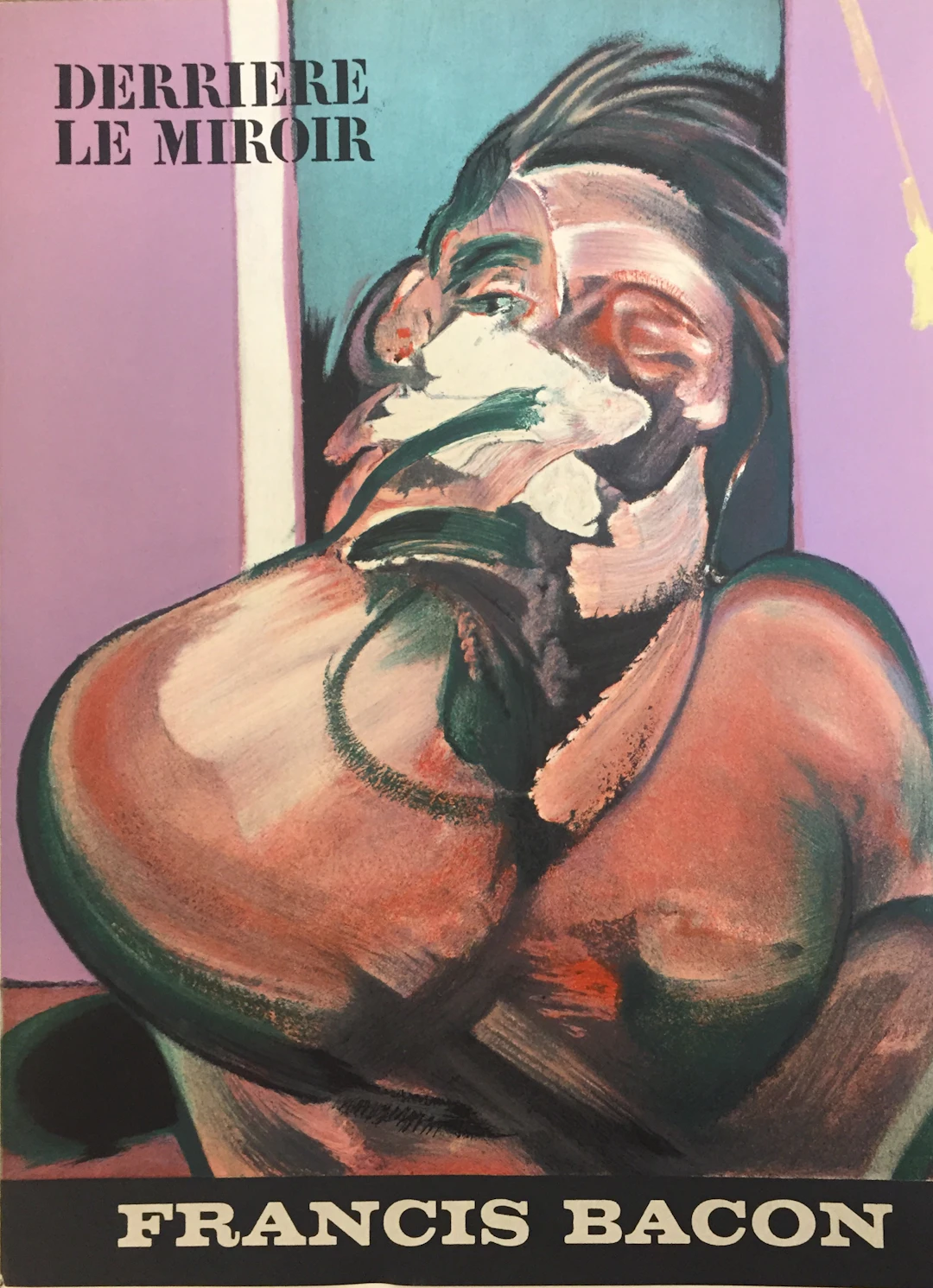 Francis BACON (d’après) - Derrière le Miroir, 1966 - Ensemble de lithographies