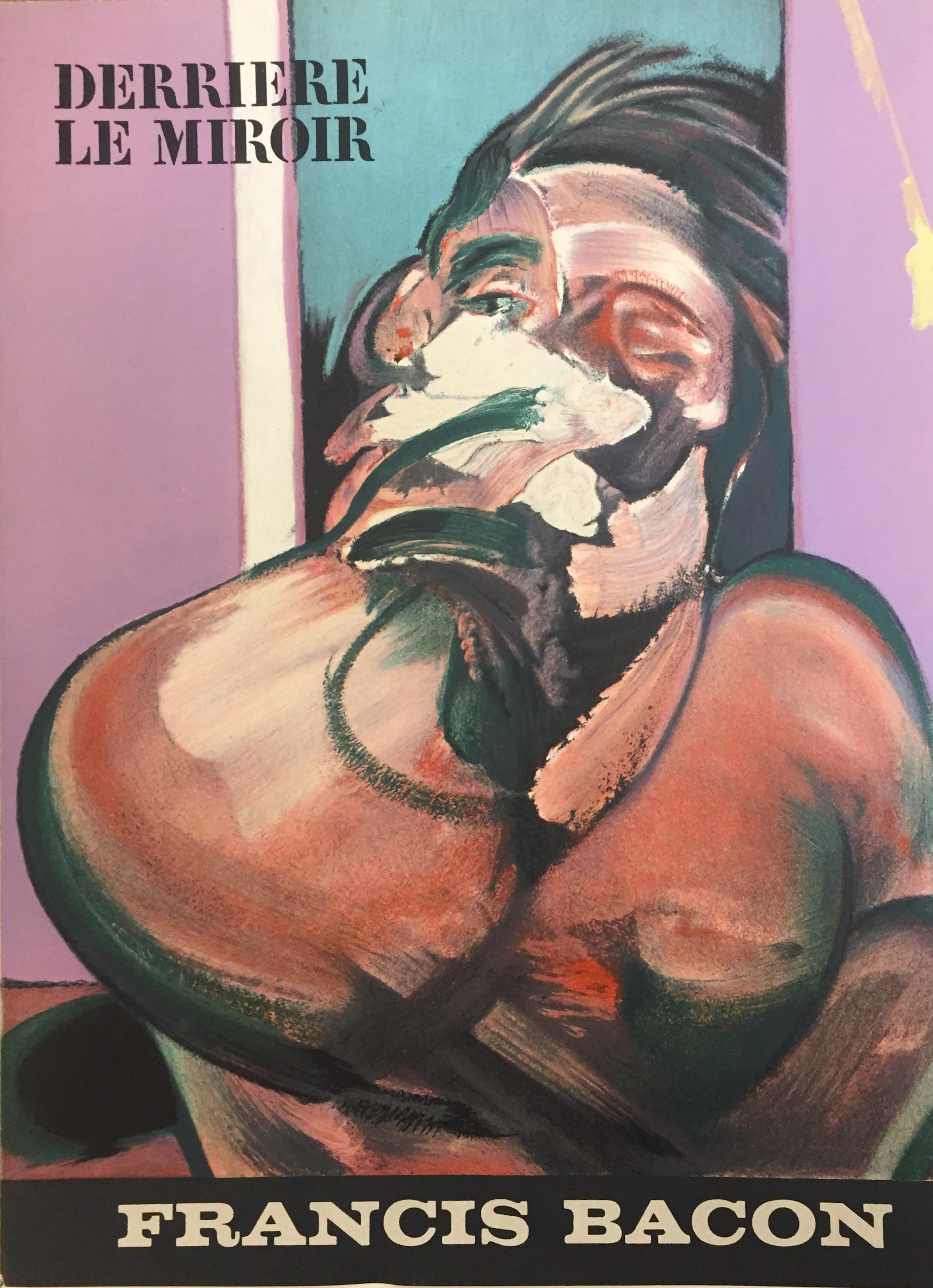 Francis BACON (d’après) - Derrière le Miroir, 1966 - Ensemble de lithographies