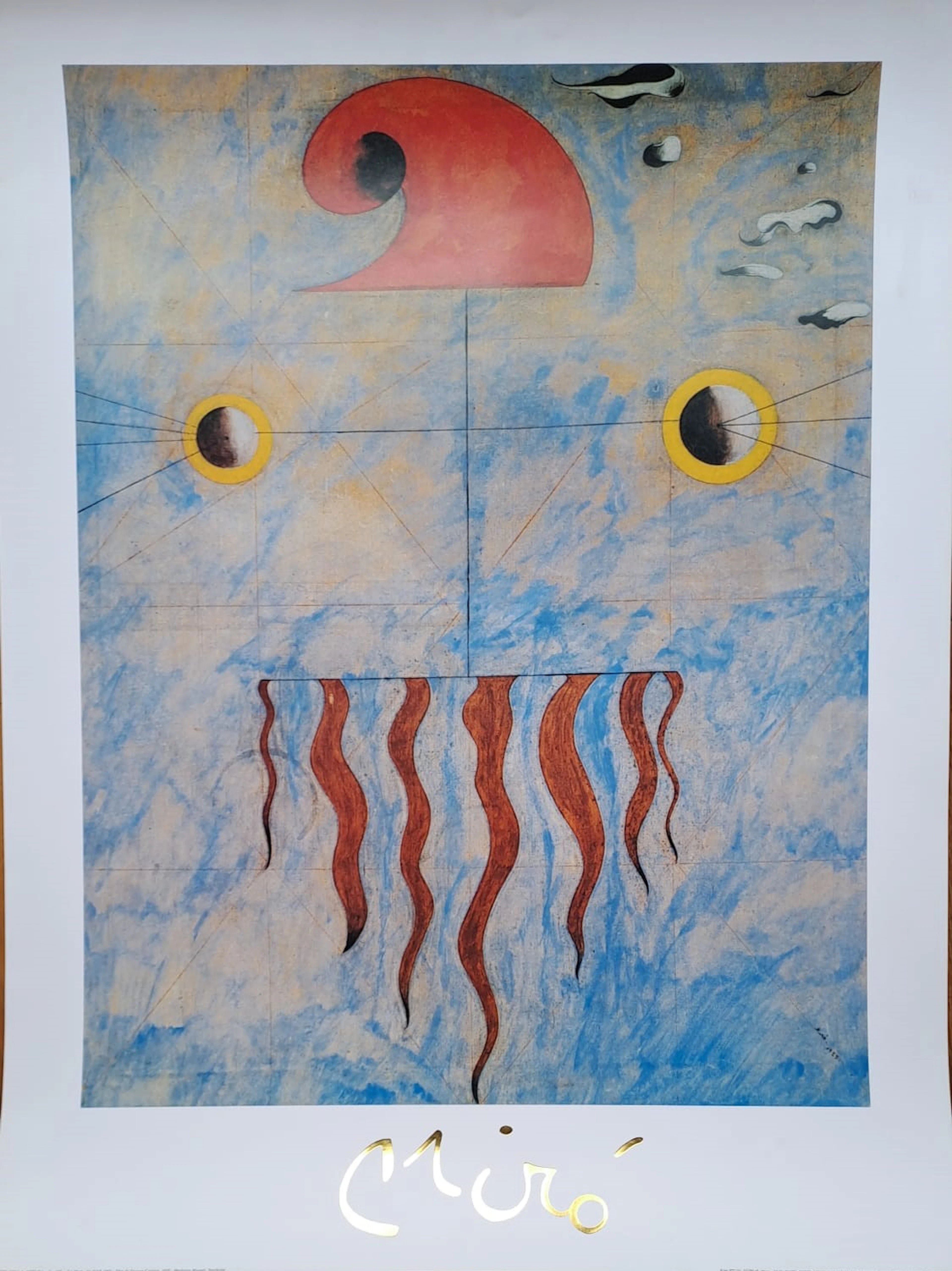 Joan Miro (d’après) - Tête de paysan Catalan - Affiche