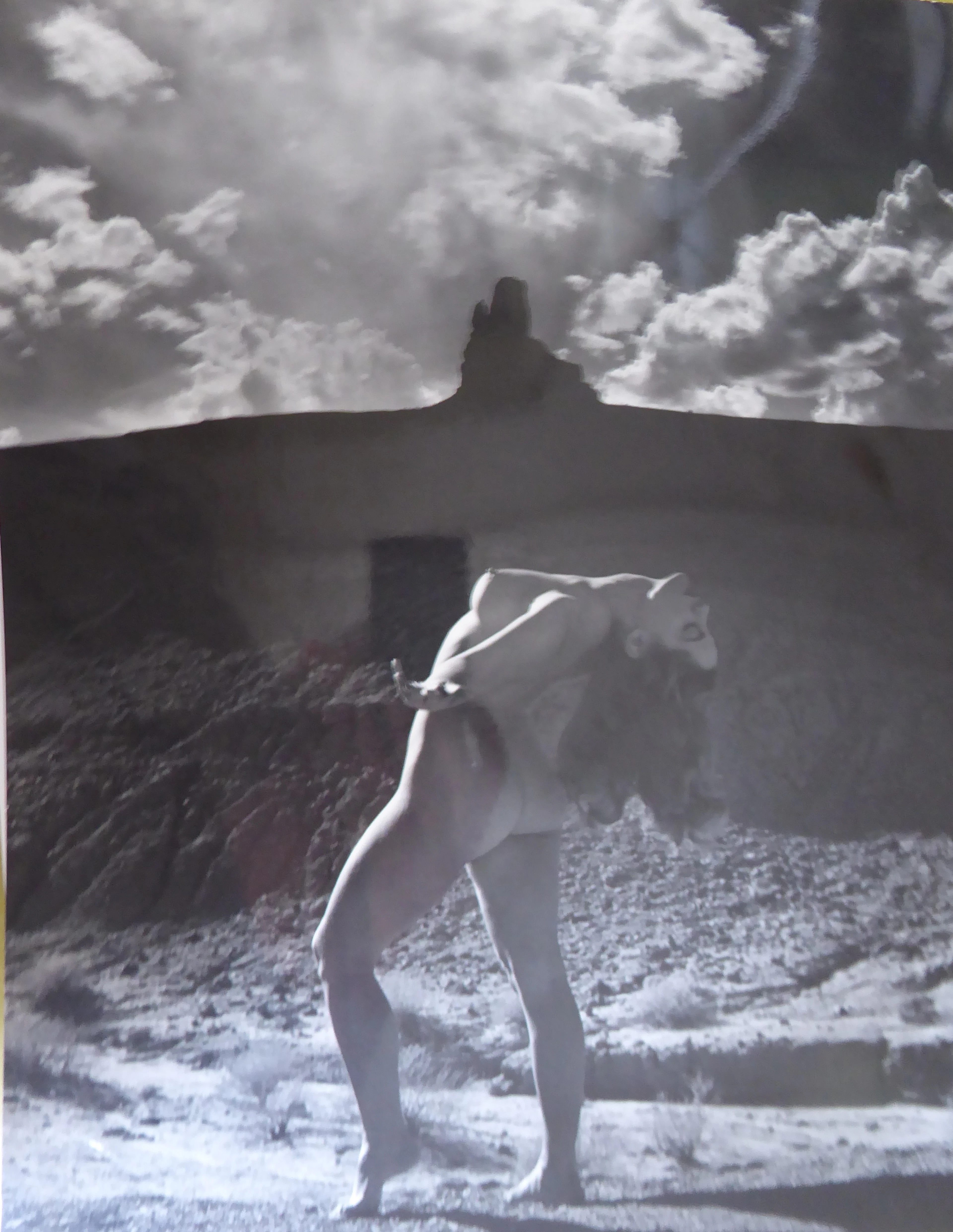 André DE DIENES - Nude, 1960, Tirage argentique