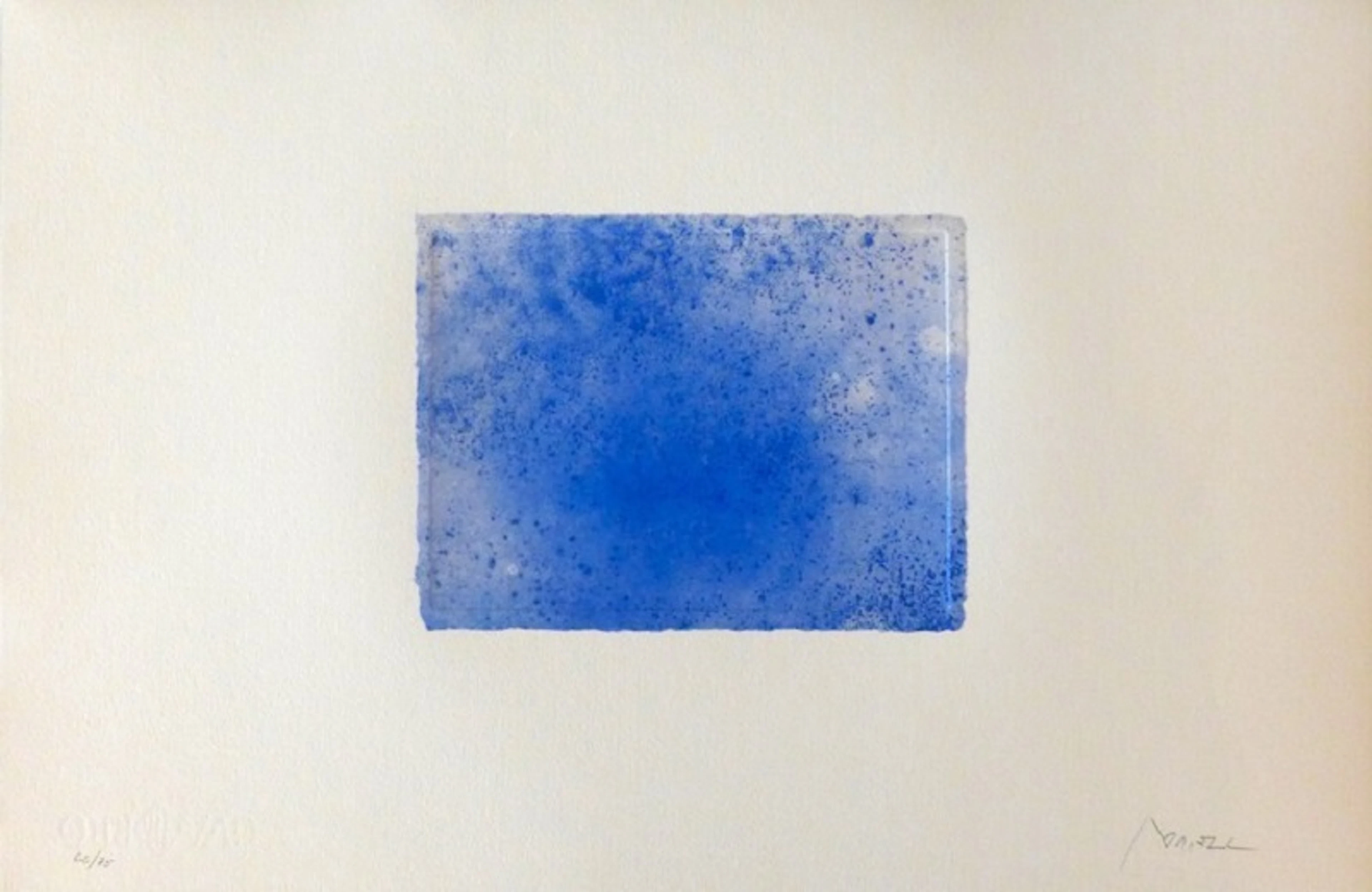 Alfons Borrell - Aura 1, 2004 - Gravure signée au crayon