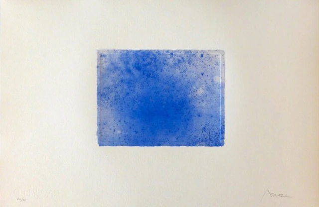 Alfons Borrell - Aura 1, 2004 - Gravure signée au crayon