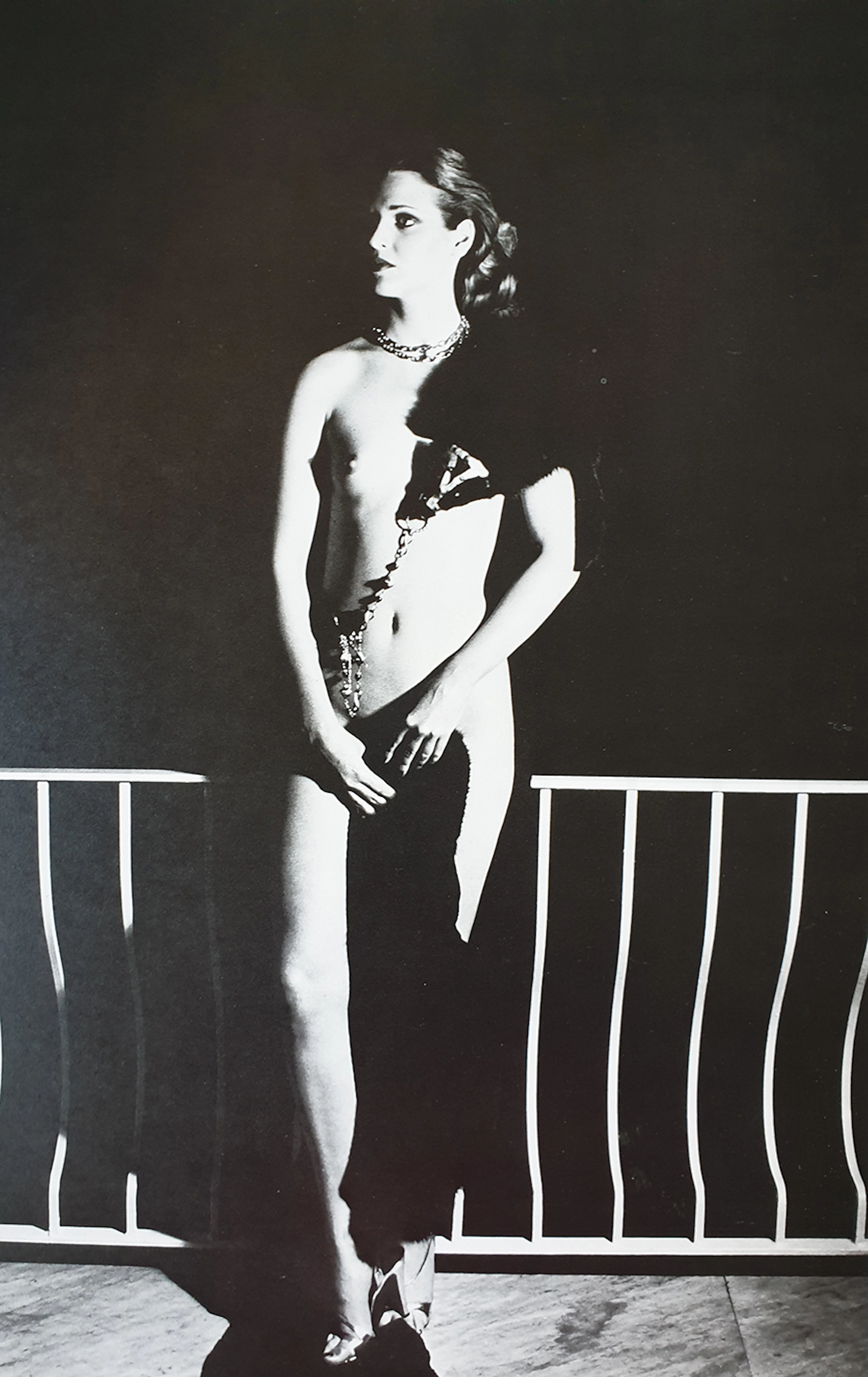 Helmut NEWTON - Capri at night, 1977, Photolithographie