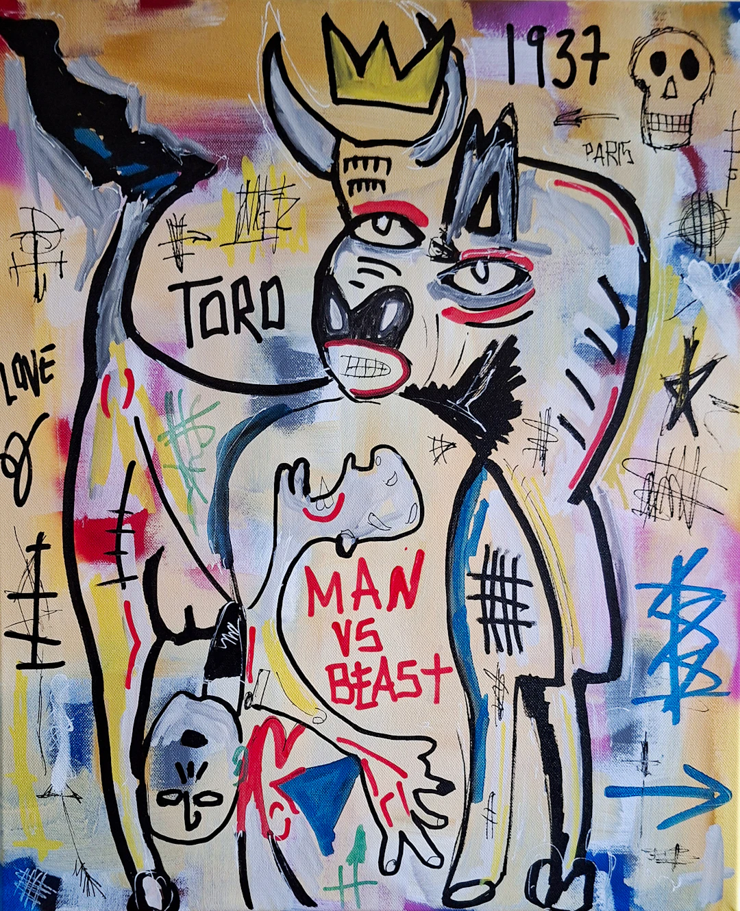 SPACO - Toro guernica pop , 2026
