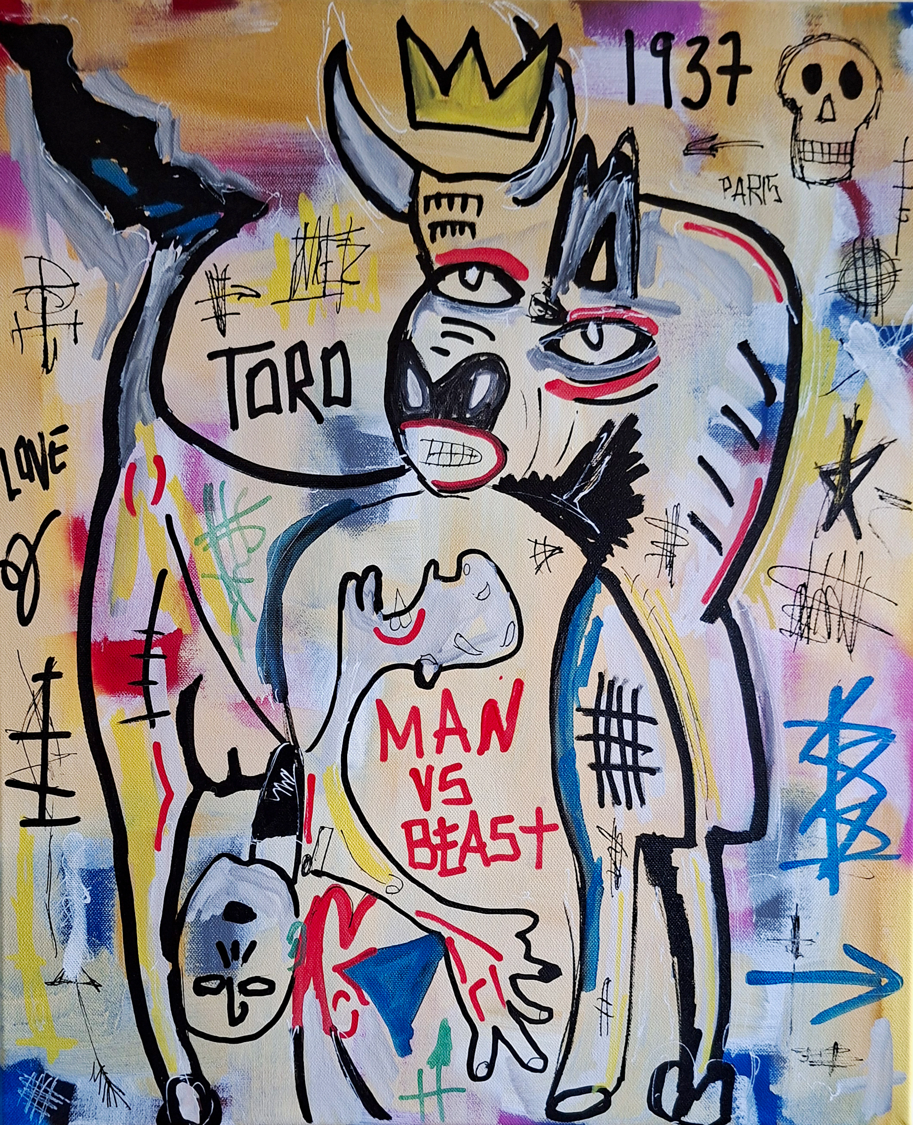 SPACO - Toro guernica pop , 2026