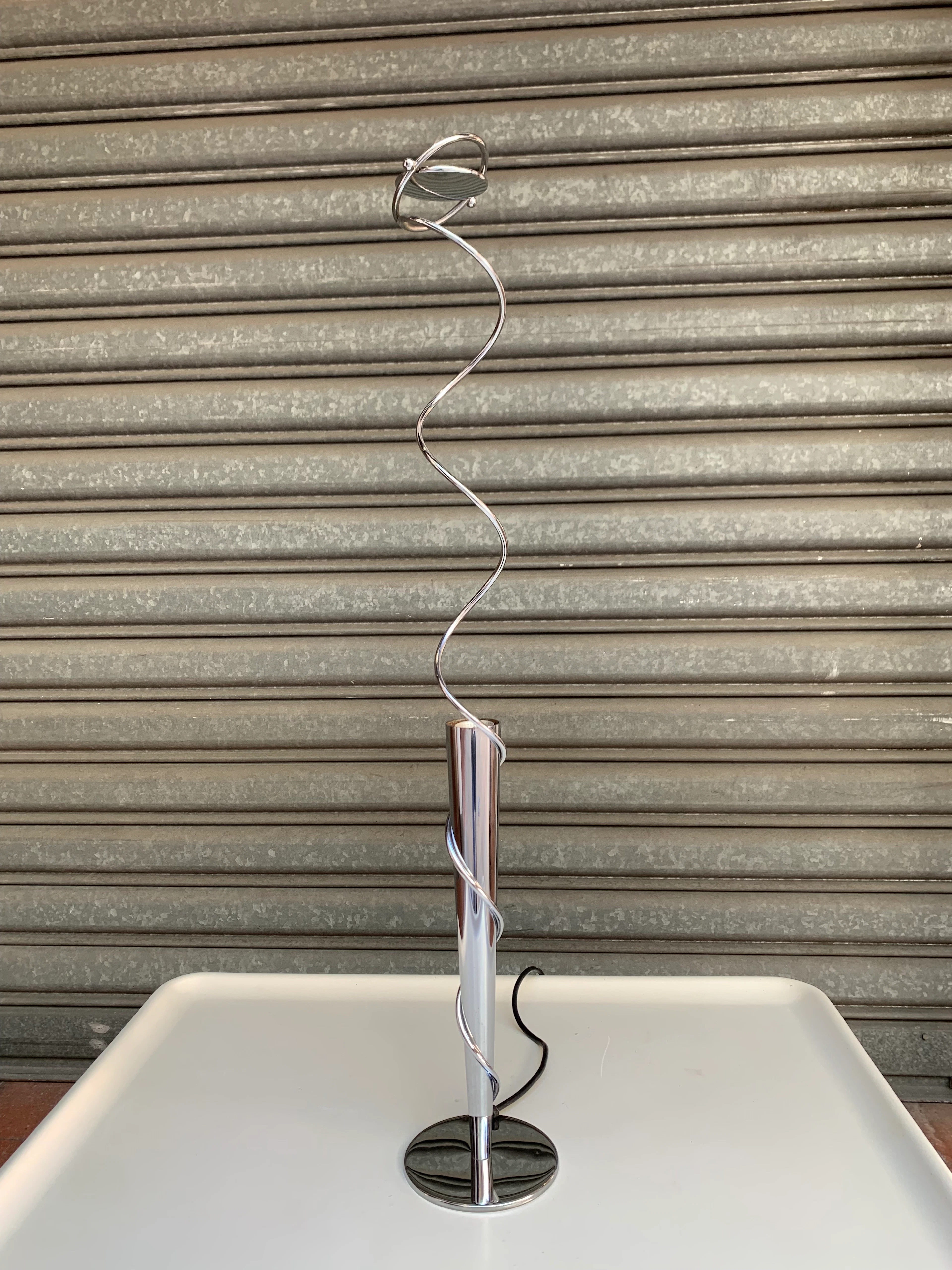 Jean-François CROCHET - Lampe - Edition Terzani, circa 1990