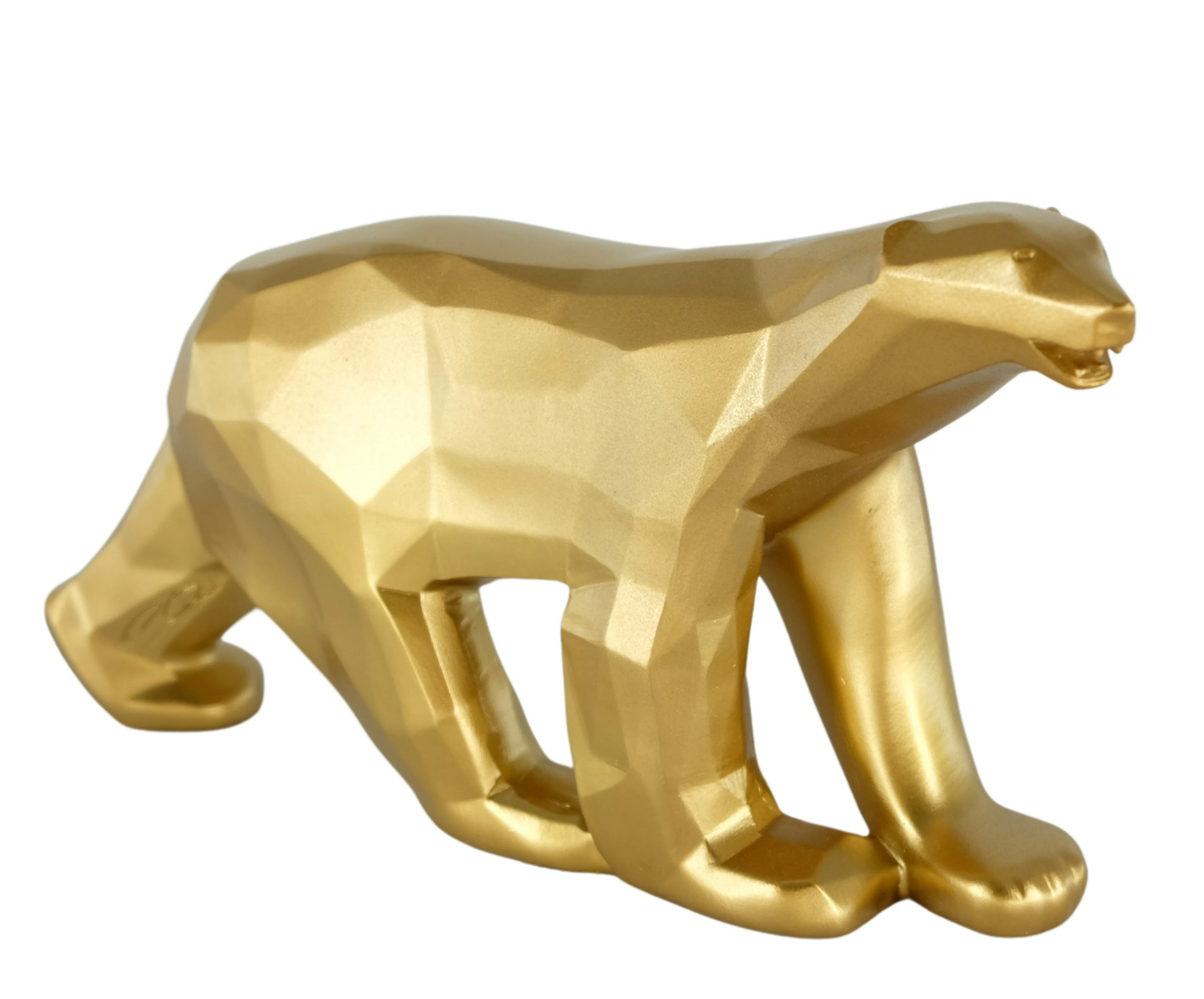 Richard ORLINSKI : Ours Pompon (Gold Edition) - Sculpture originale