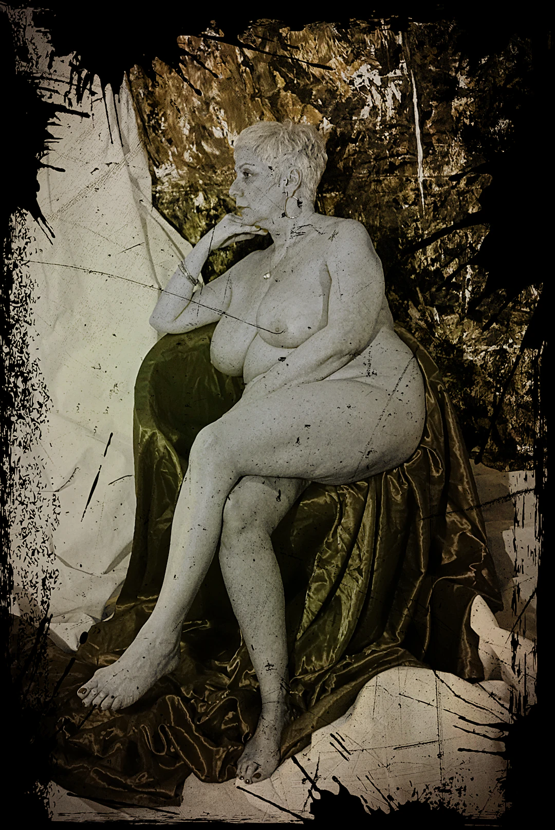 Gaudi.C - La Penseuse, 2023