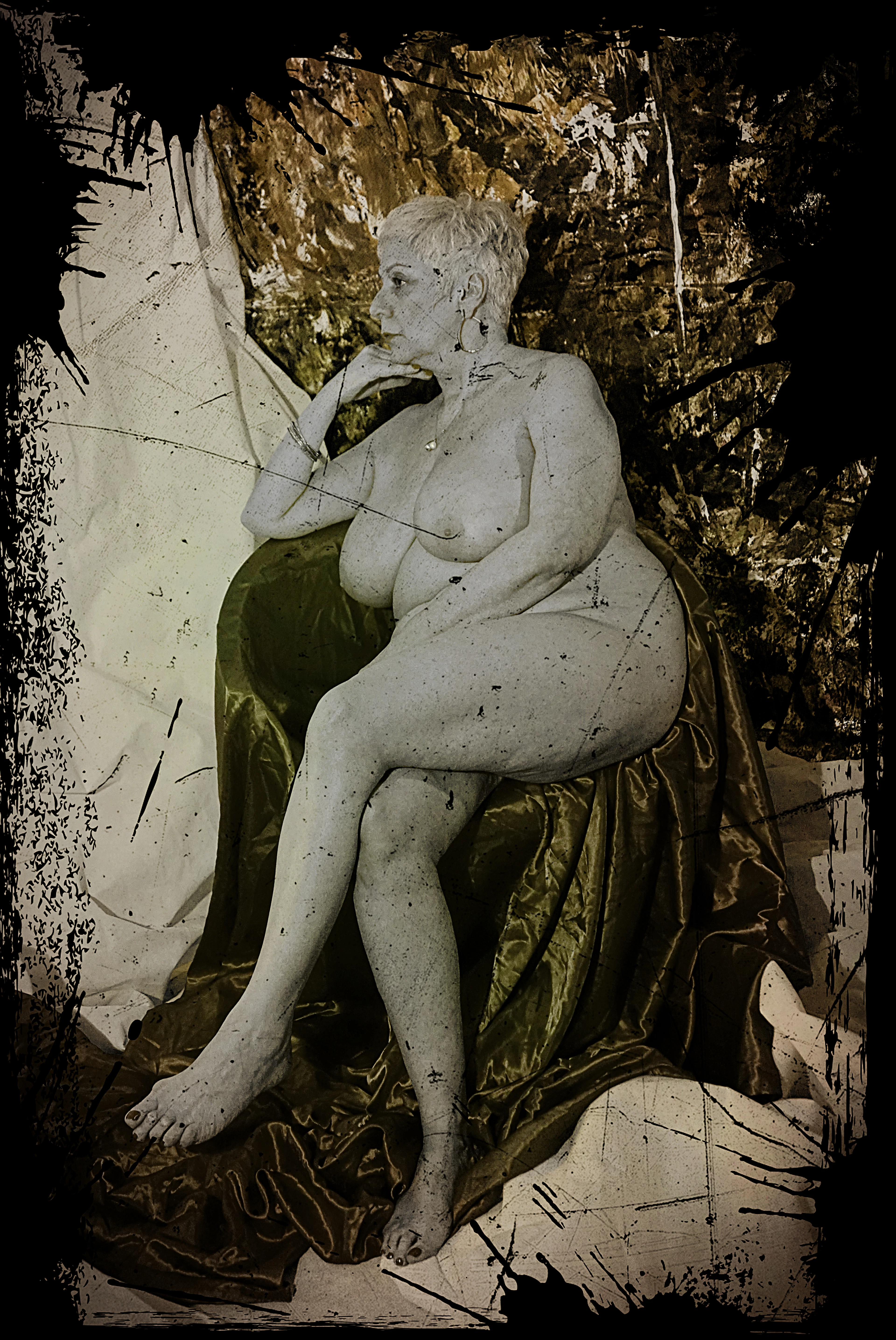 Gaudi.C - La Penseuse, 2023