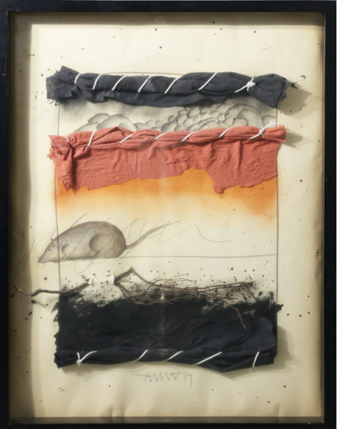 Frederic Amat,Sèrie Menorca (dibuix Rata), 1974