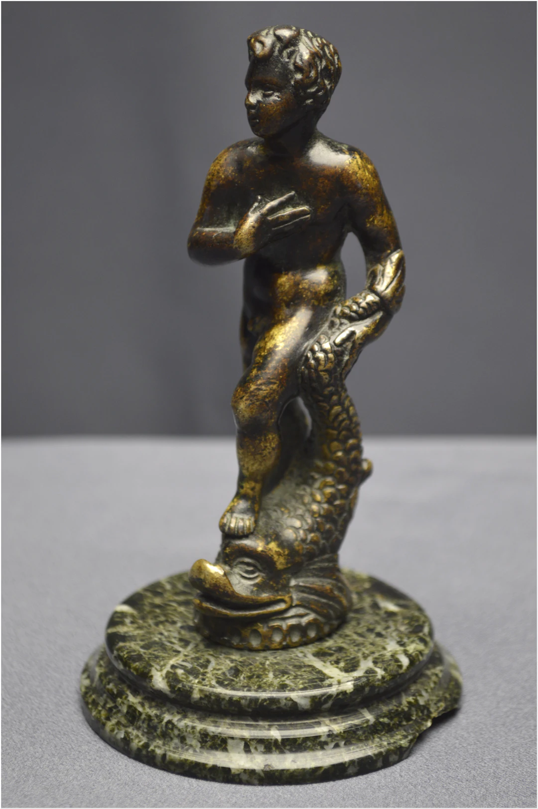Italie, Époque Renaissance, XVIème siècle, Statuette en bronze représentant