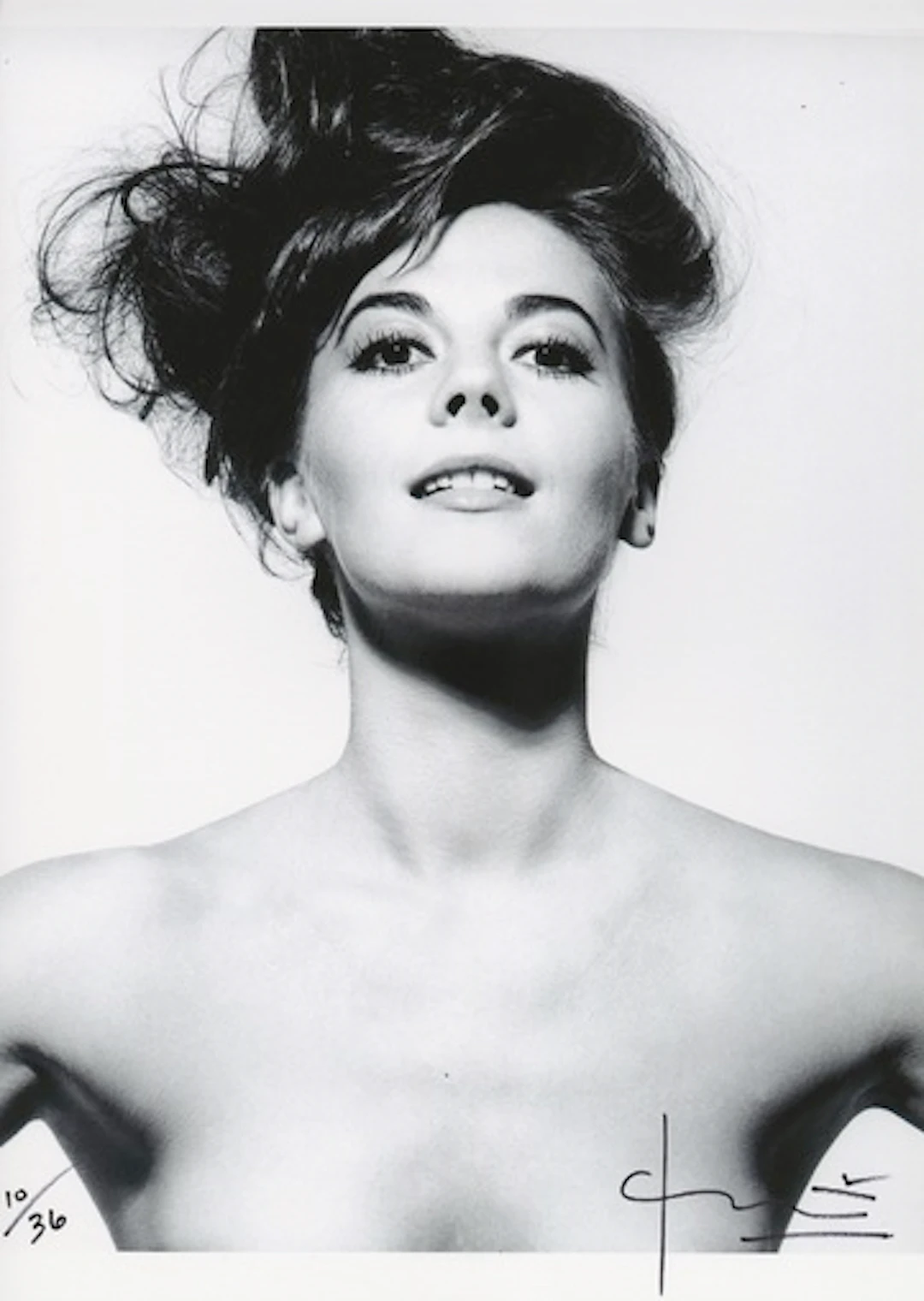 Bert STERN - Natalie Wood, 2012 - Photographie signée