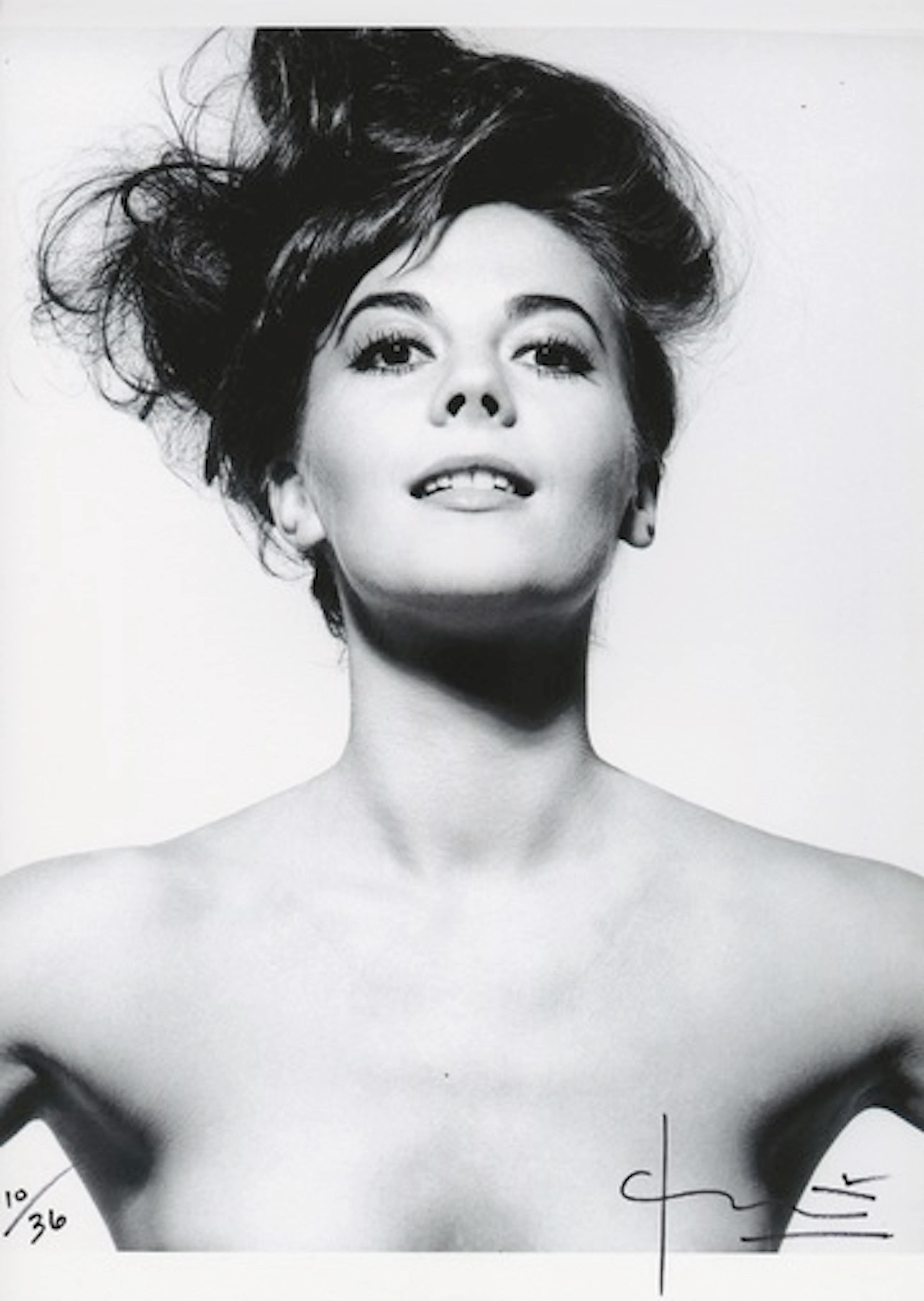 Bert STERN - Natalie Wood, 2012 - Photographie signée