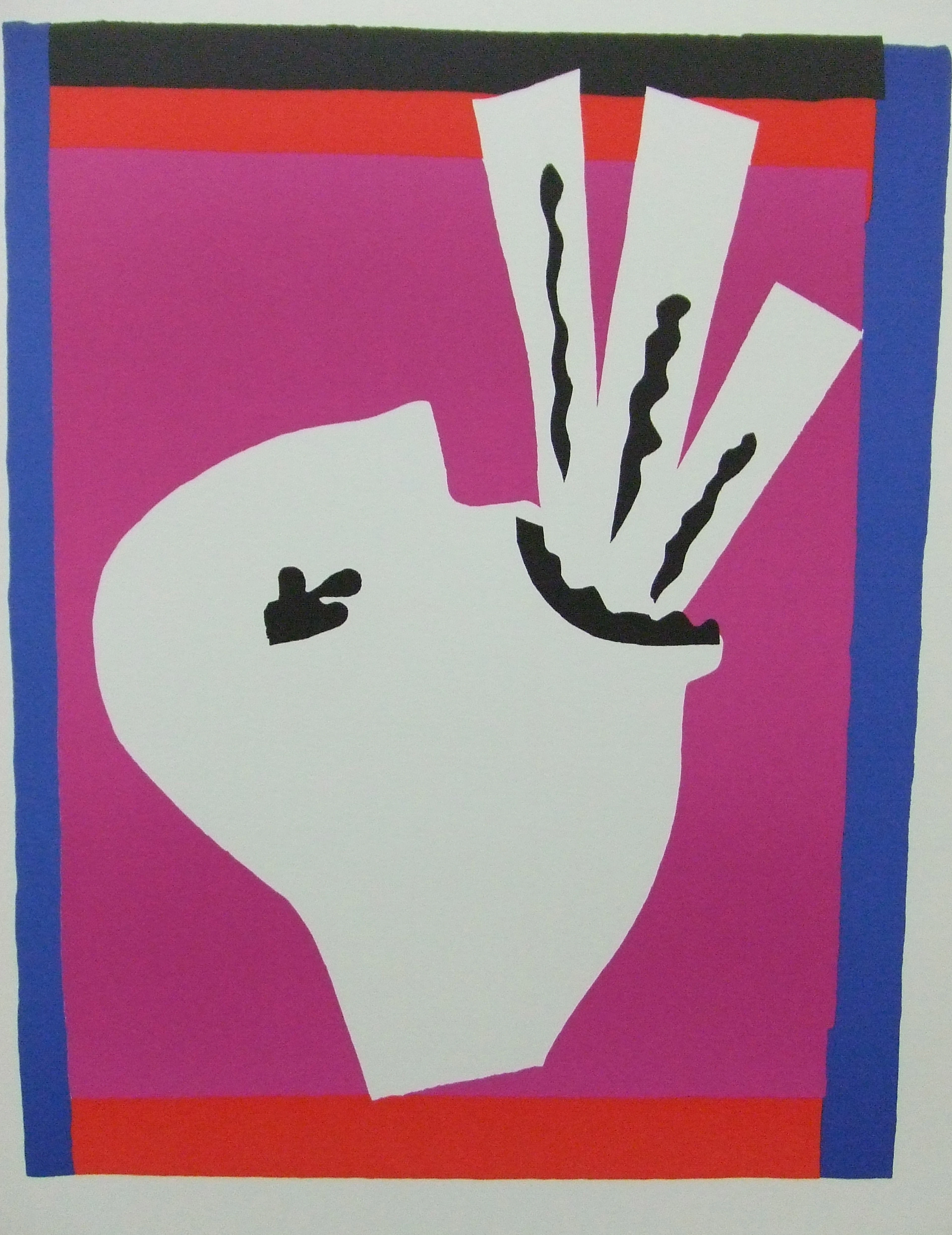 Henri MATISSE (d’après) : L’avaleur de sabres, Lithographie