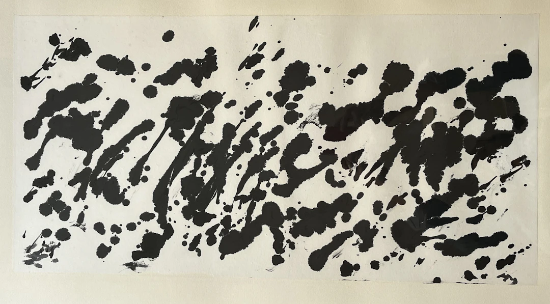 Henri MICHAUX - sans titre - Œuvre originale signée