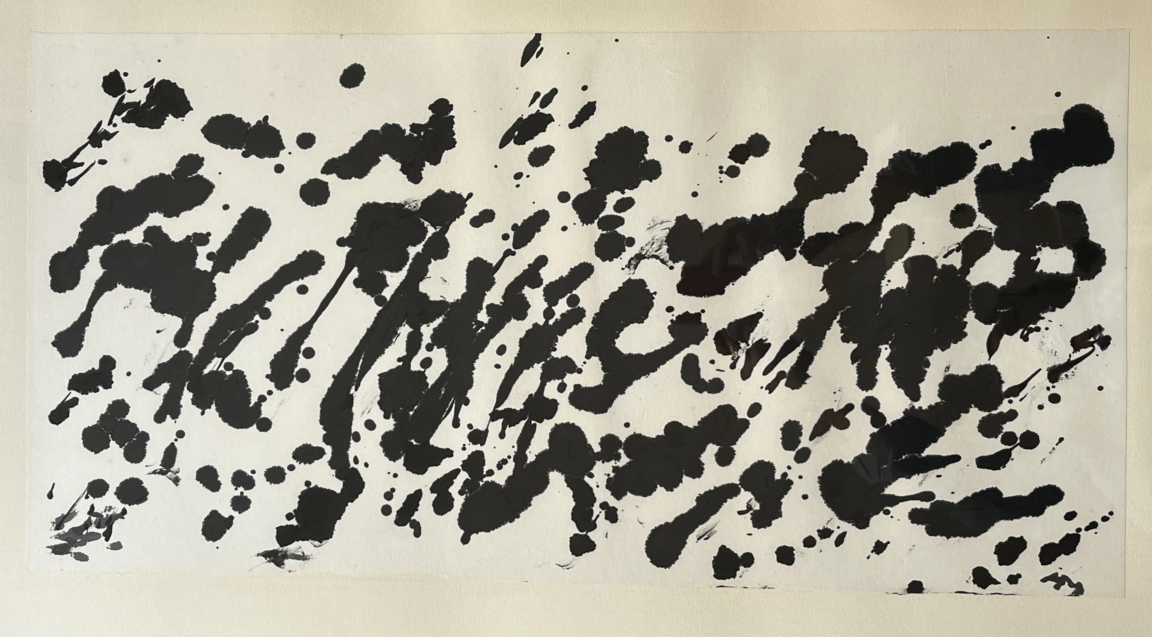 Henri MICHAUX - sans titre - Œuvre originale signée