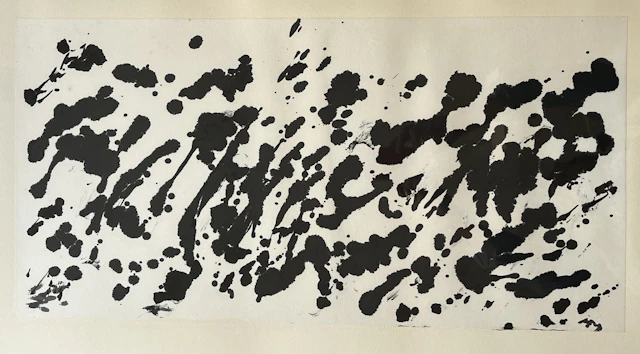Henri MICHAUX - sans titre - Œuvre originale signée