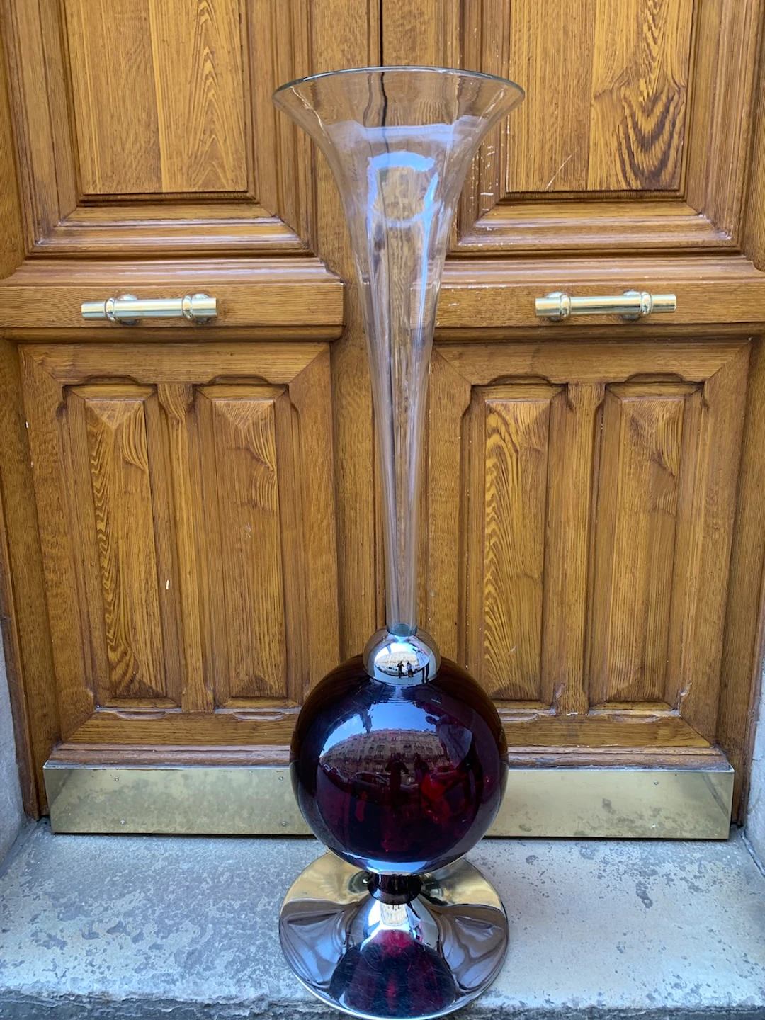 Eric KATZ - Parlez dans le mégaphone, 2021 - Vase