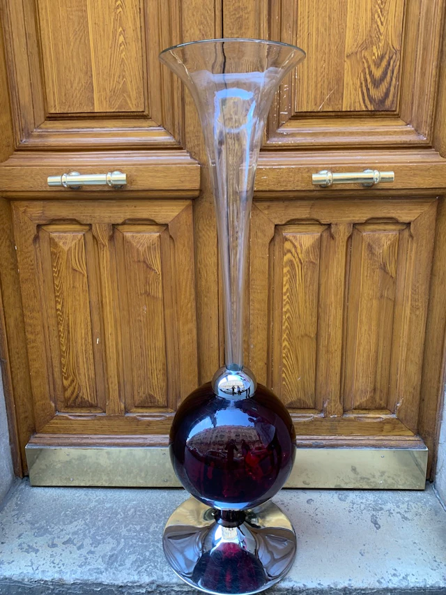 Eric KATZ - Parlez dans le mégaphone, 2021 - Vase