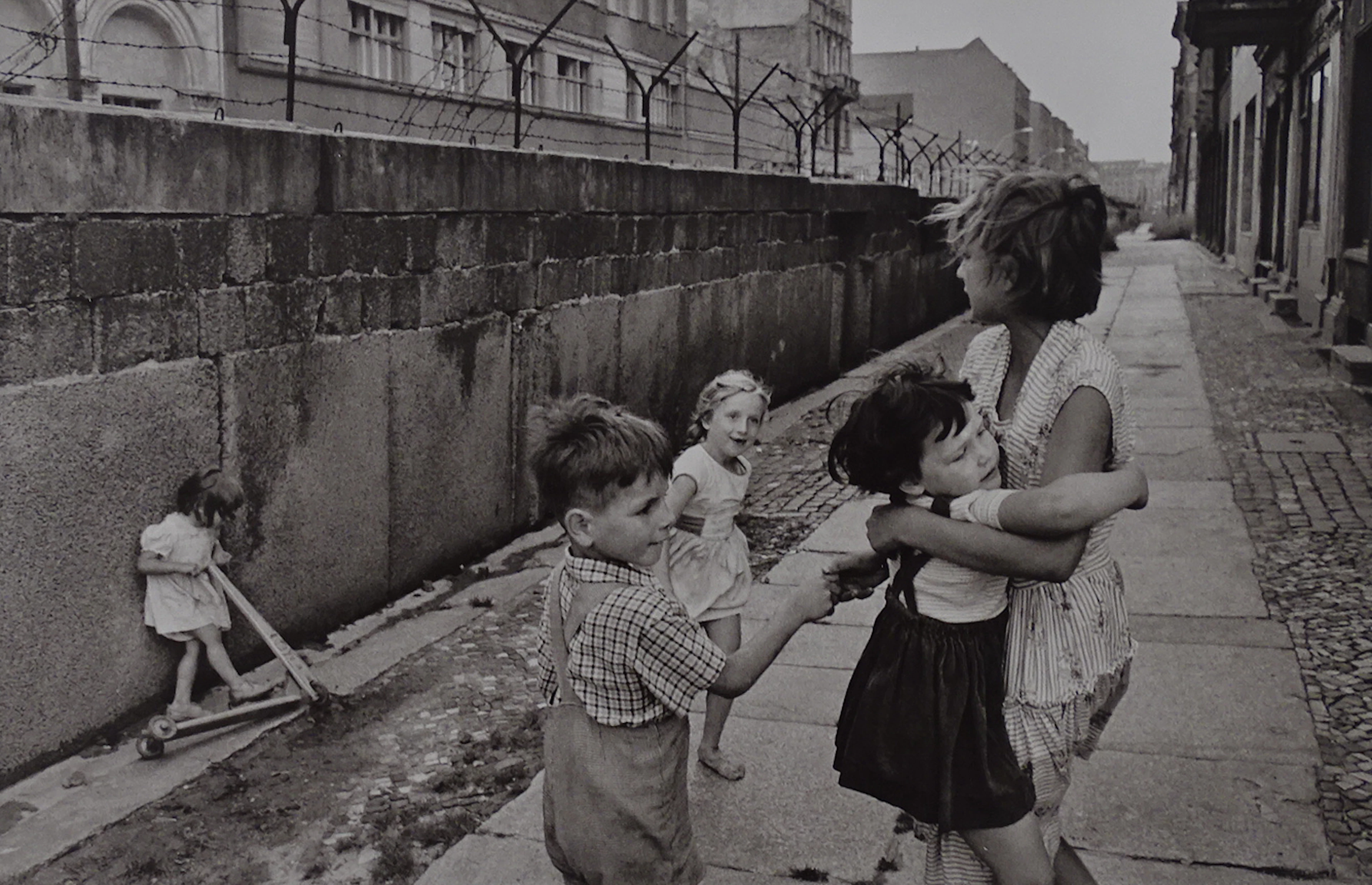 Henri Cartier-Bresson - Mur de Berlin - 1963 - Photolithographie
